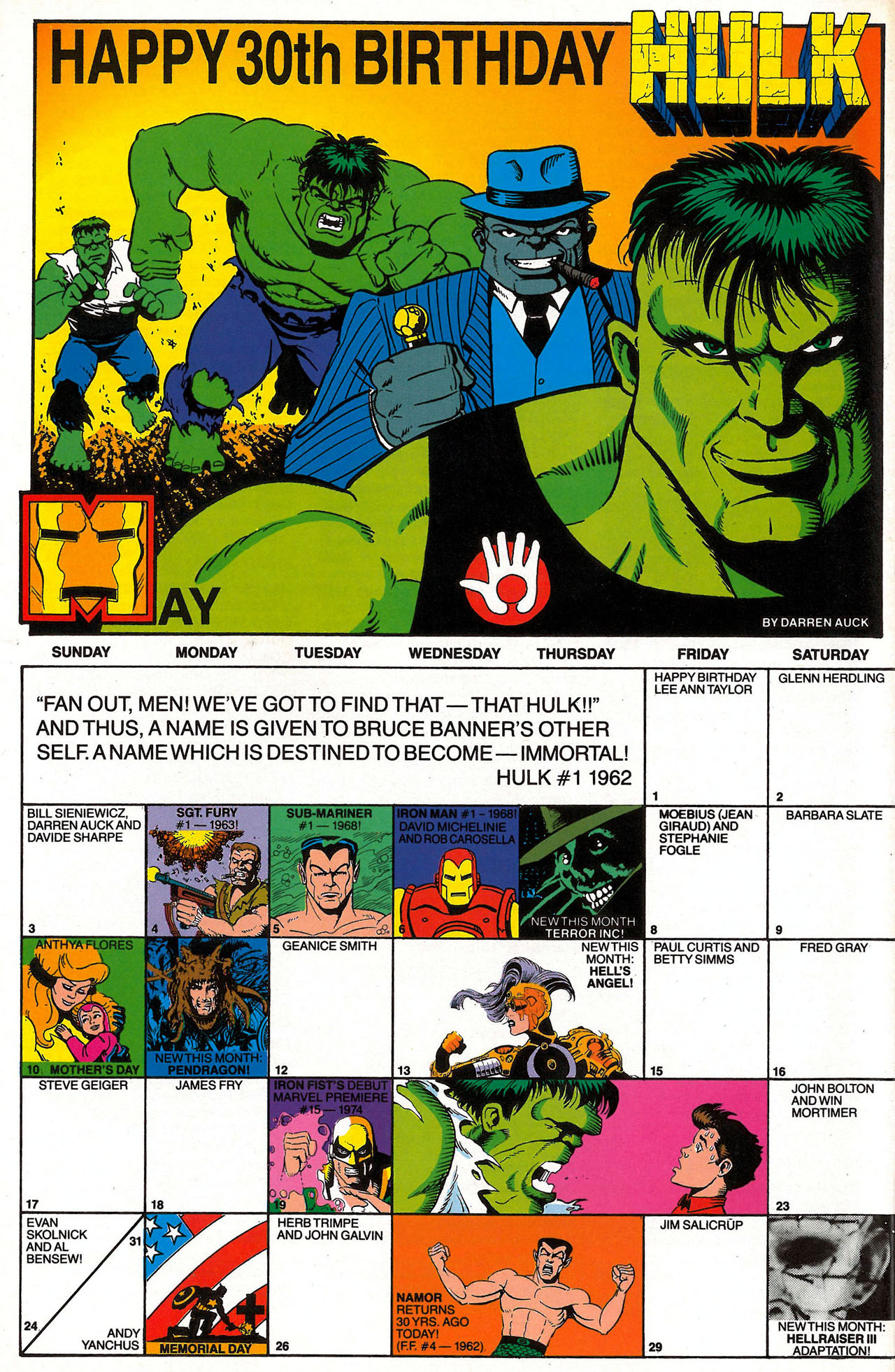 Read online Marvel Age comic -  Issue #113 - 36