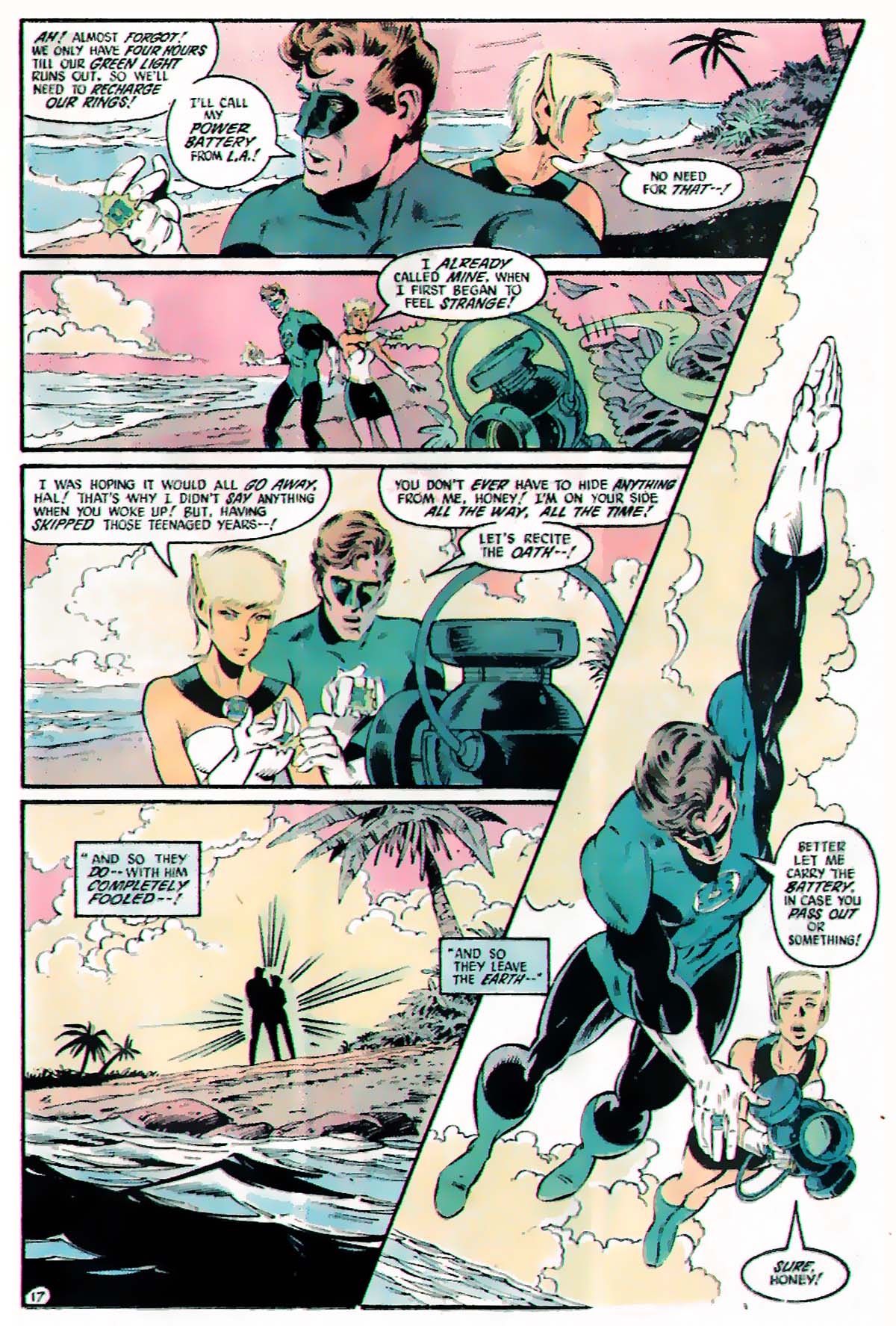 Read online Green Lantern (1960) comic -  Issue #212 - 18