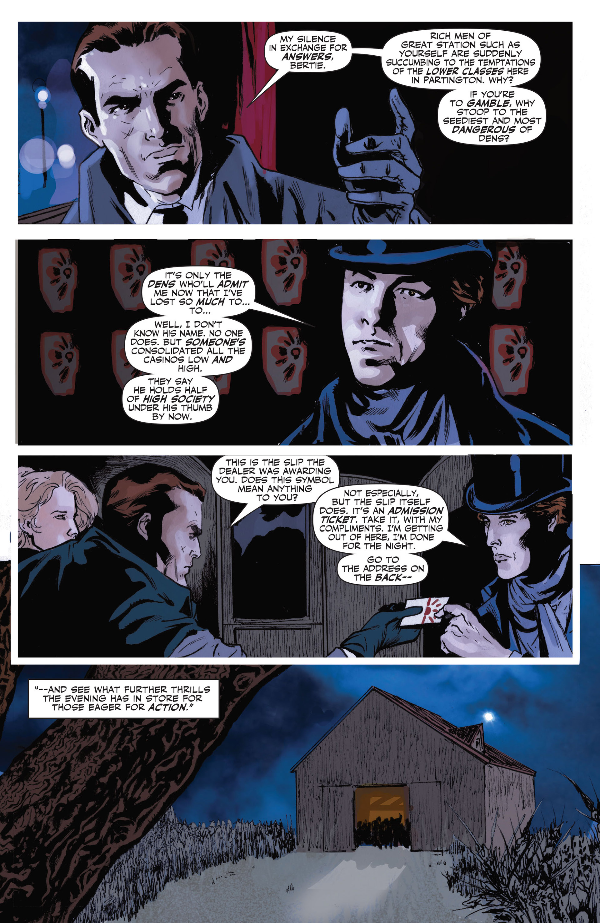 Read online Ruse (2011) comic -  Issue #2 - 20