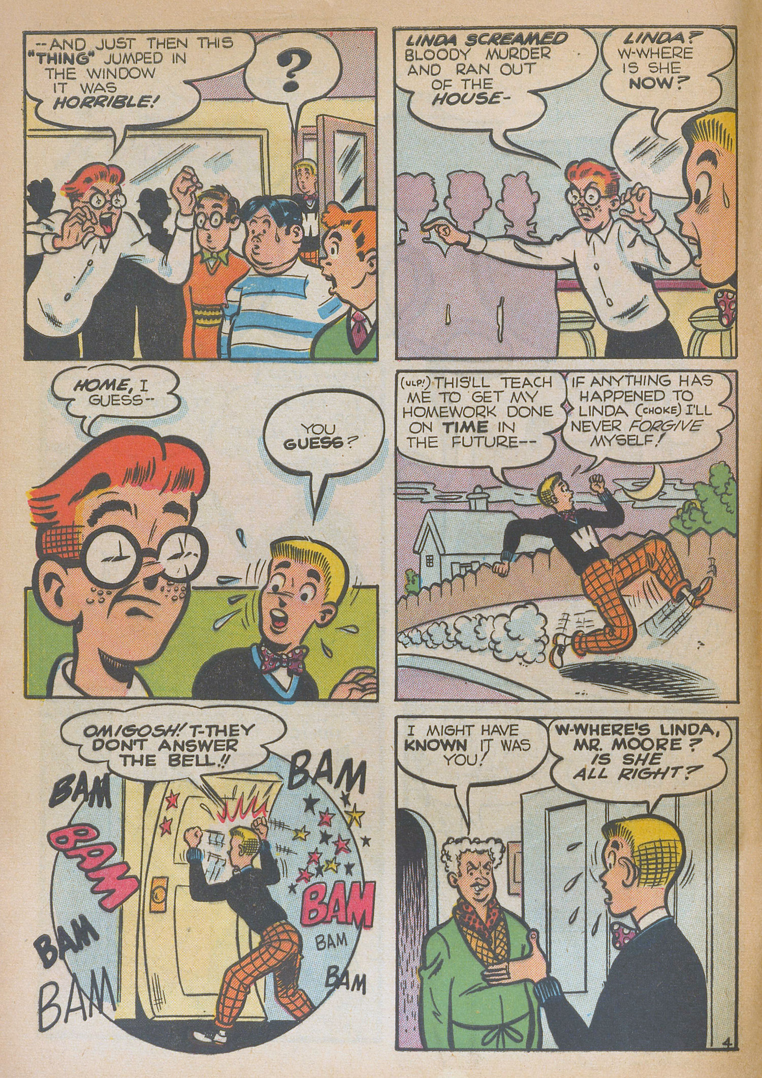 Read online Wilbur Comics comic -  Issue #34 - 6