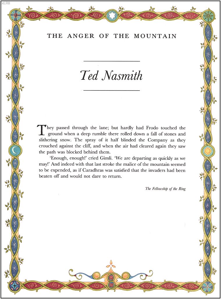 Read online Tolkien's World - Paintings of Middle-Earth comic -  Issue # TPB (Part 1) - 56