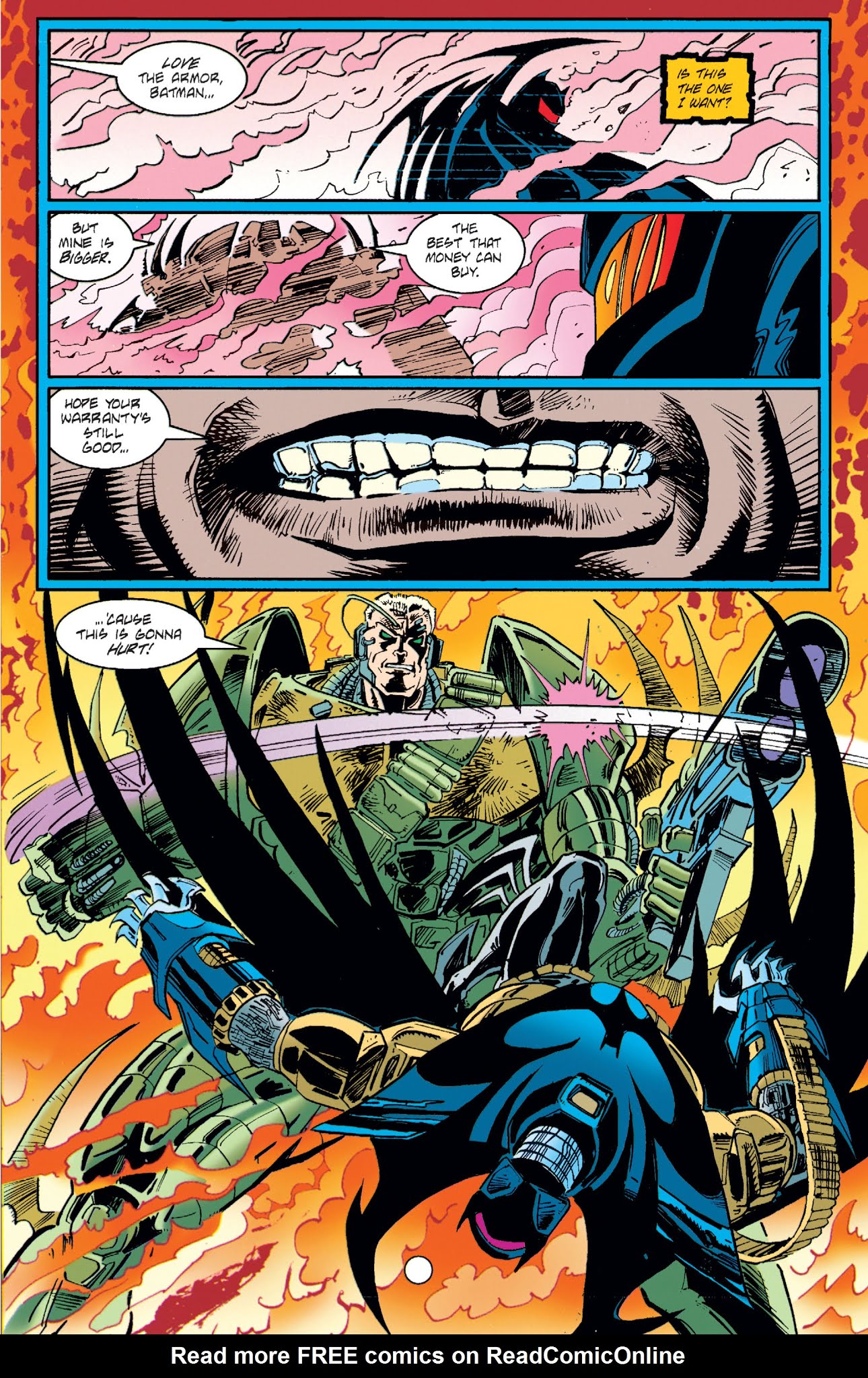 Read online Batman: Knightfall comic -  Issue # _TPB 3 - 143