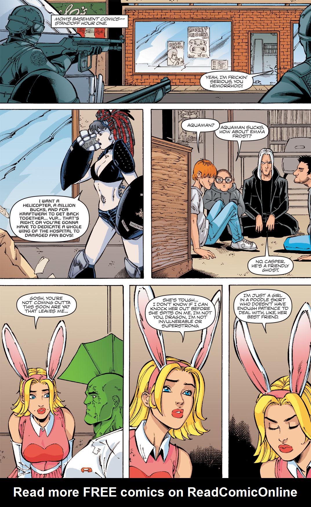 Read online Lovebunny & Mr. Hell comic -  Issue # TPB - 76