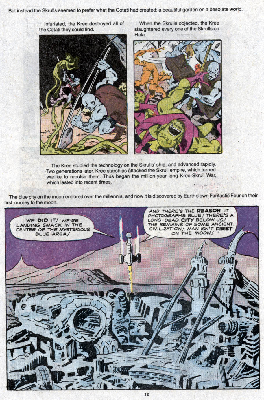 Marvel Saga: The Official History of the Marvel Universe issue 9 - Page 14