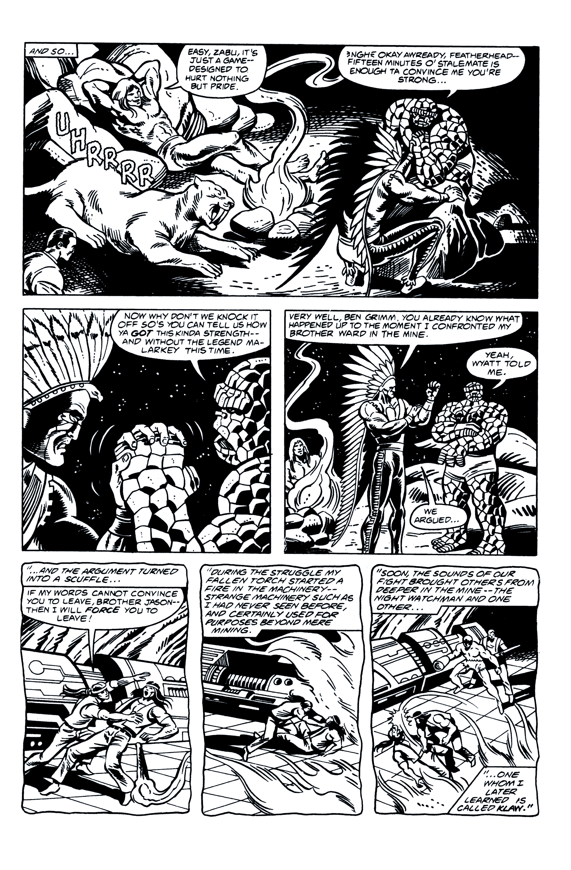 Read online Essential Marvel Two-In-One comic -  Issue # TPB 4 (Part 1) - 53