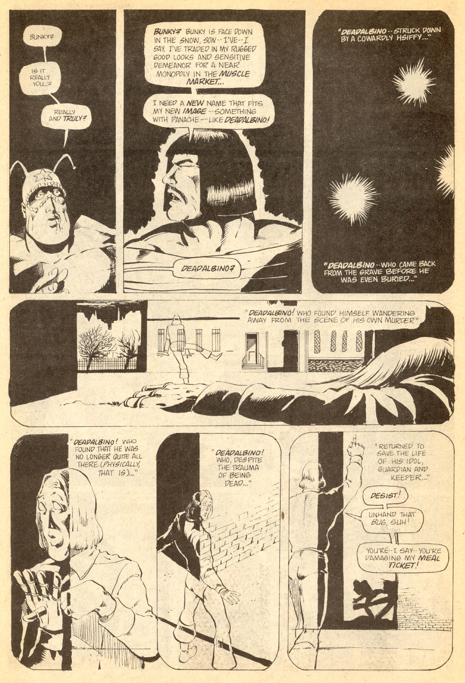 Read online Cerebus comic -  Issue #22 - 7