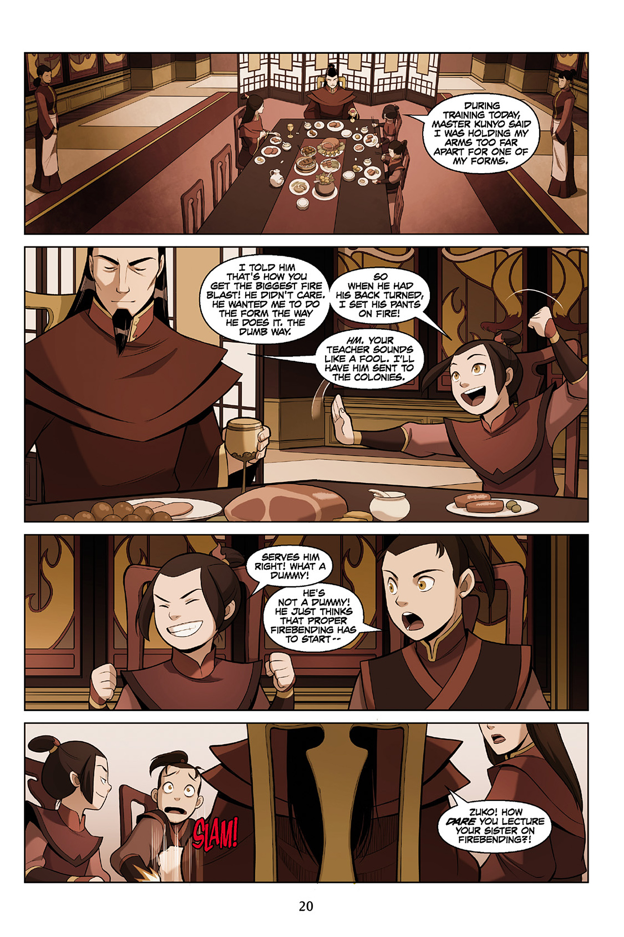 Read online Nickelodeon Avatar: The Last Airbender - The Search comic -  Issue # Part 2 - 21