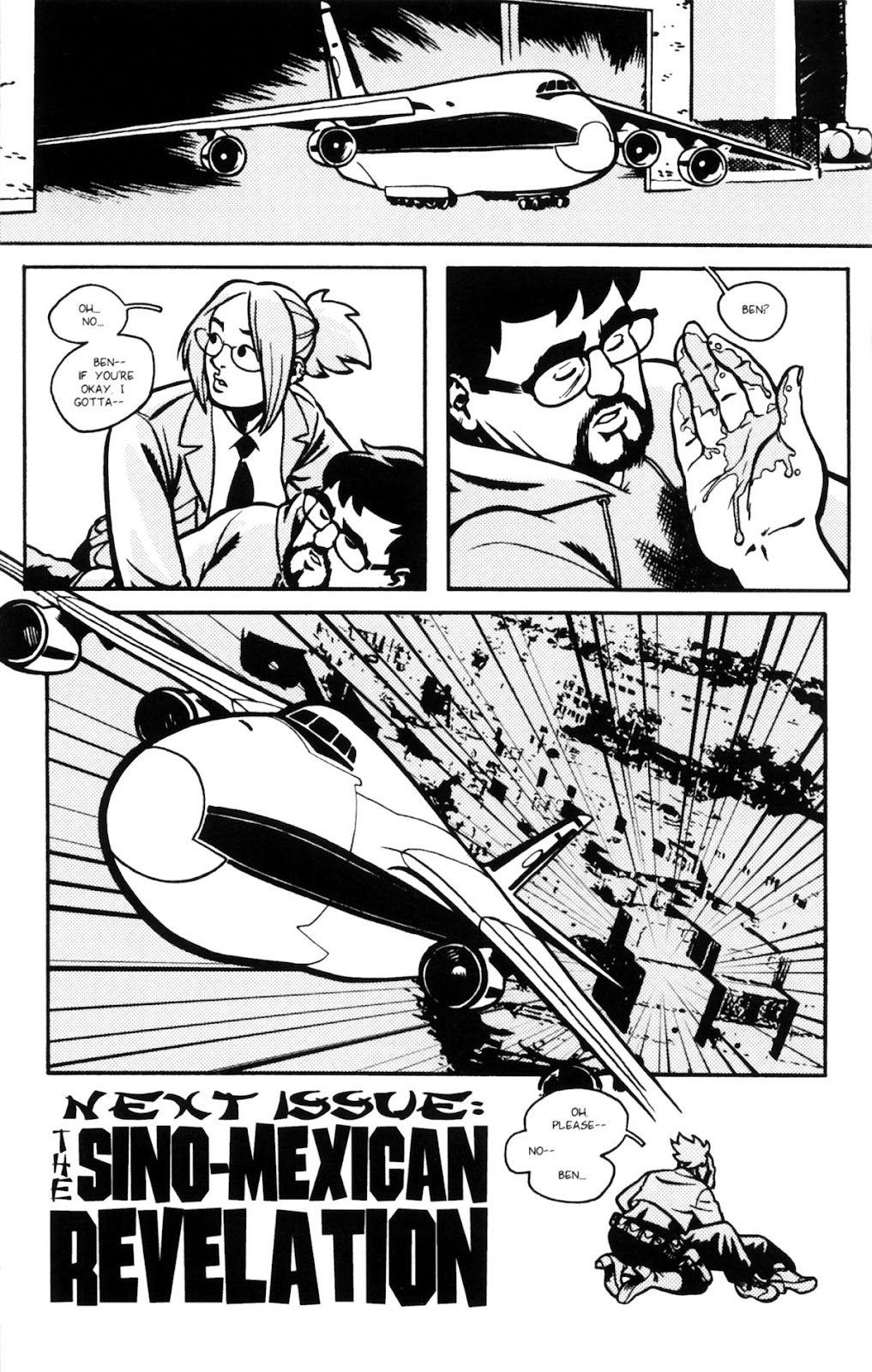The Middleman (2006) issue 2 - Page 24