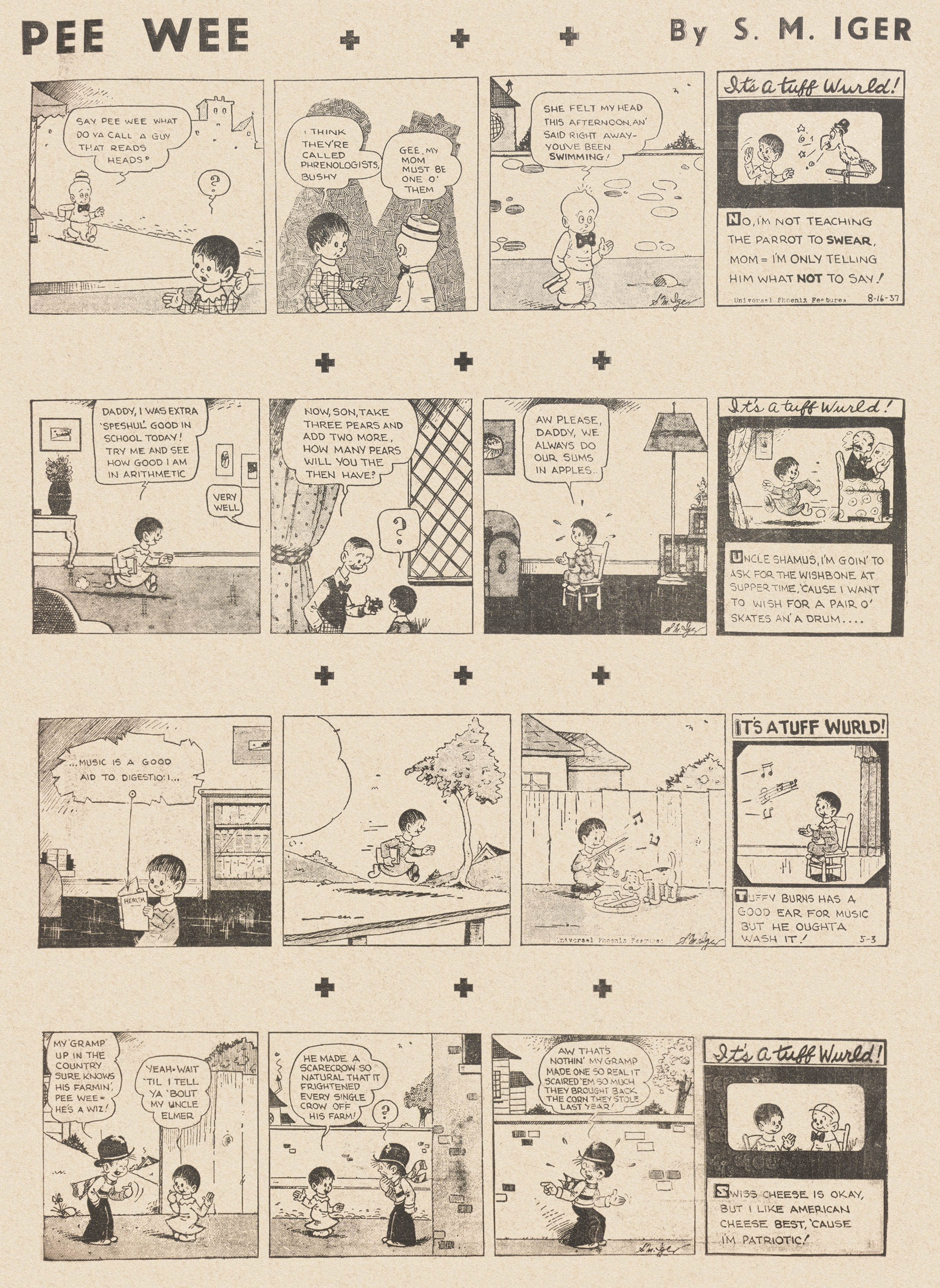 Read online Jumbo Comics comic -  Issue #1 - 30