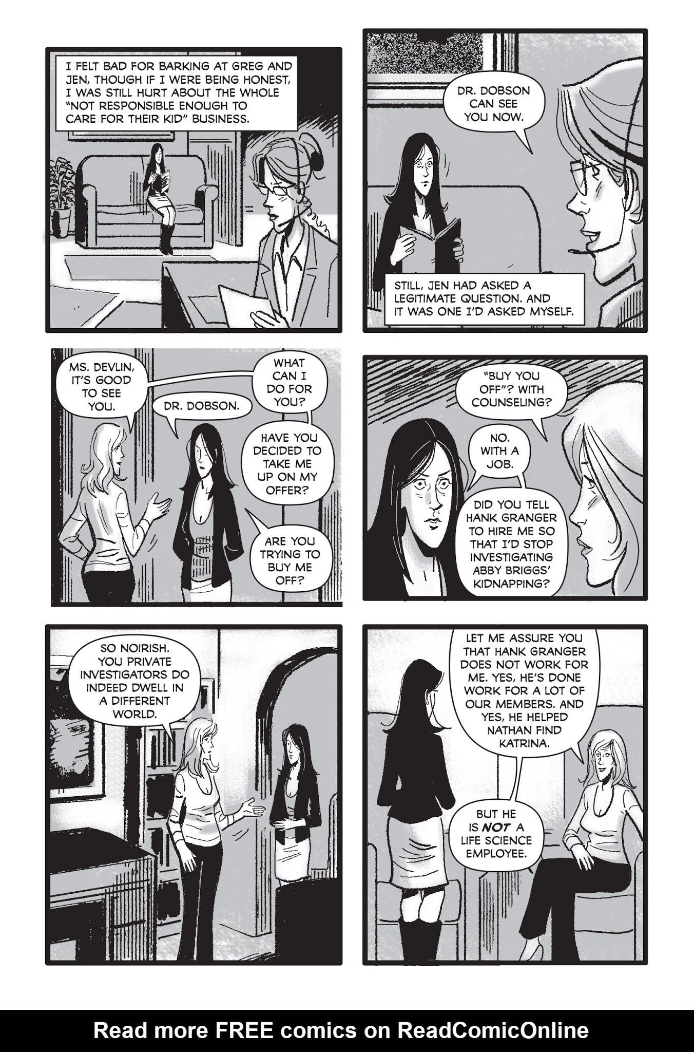 Read online An Amy Devlin Mystery comic -  Issue # TPB 3 (Part 1) - 97
