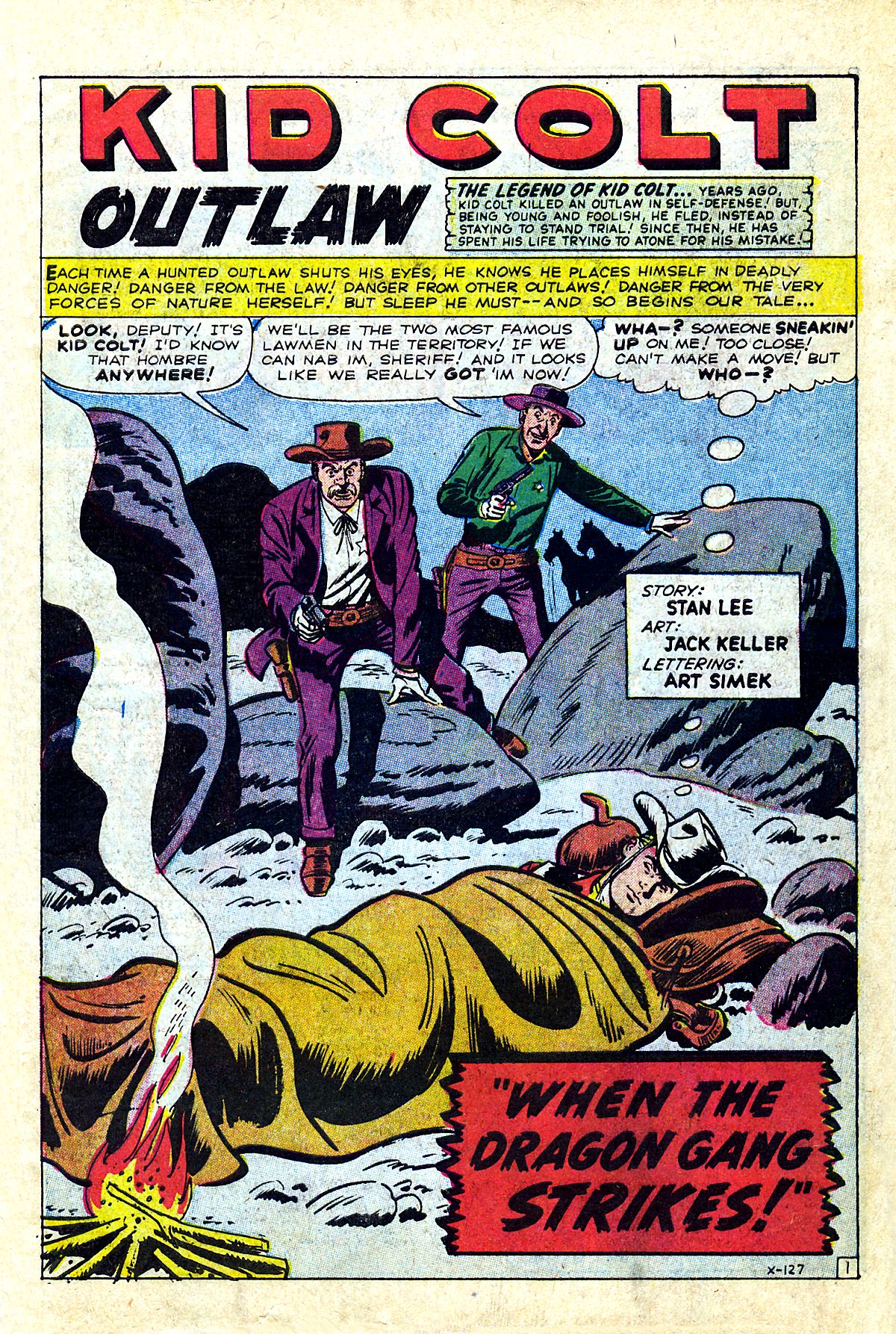 Read online Gunsmoke Western comic -  Issue #75 - 3