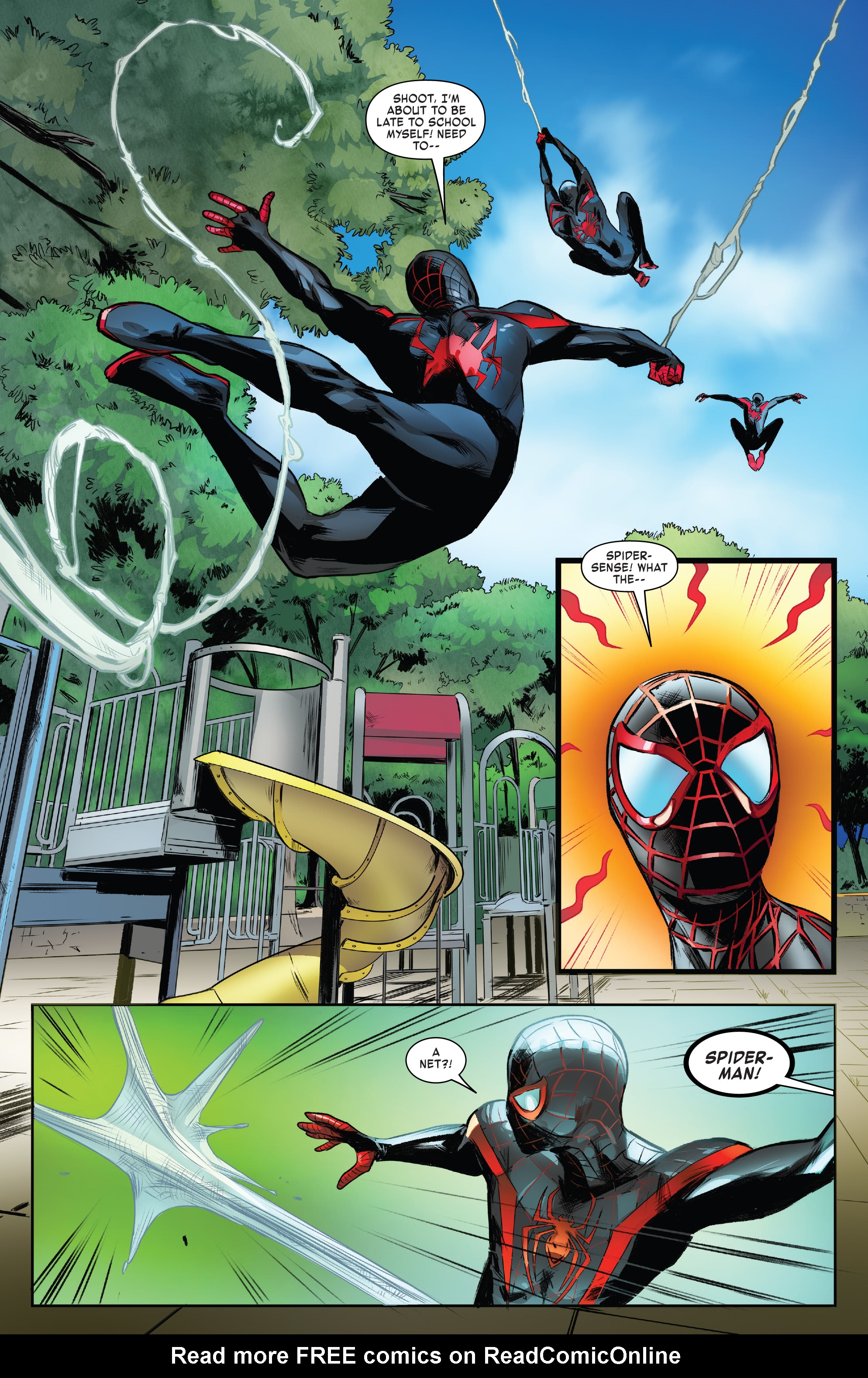 Read online Miles Morales: Spider-Man comic -  Issue #17 - 9