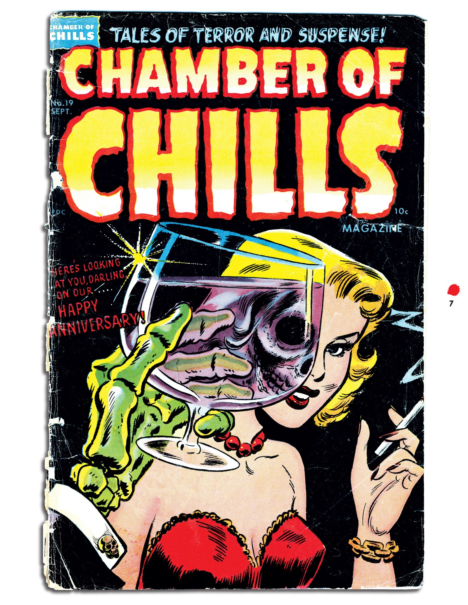 Read online Chilling Archives of Horror Comics comic -  Issue # TPB 5 - 8