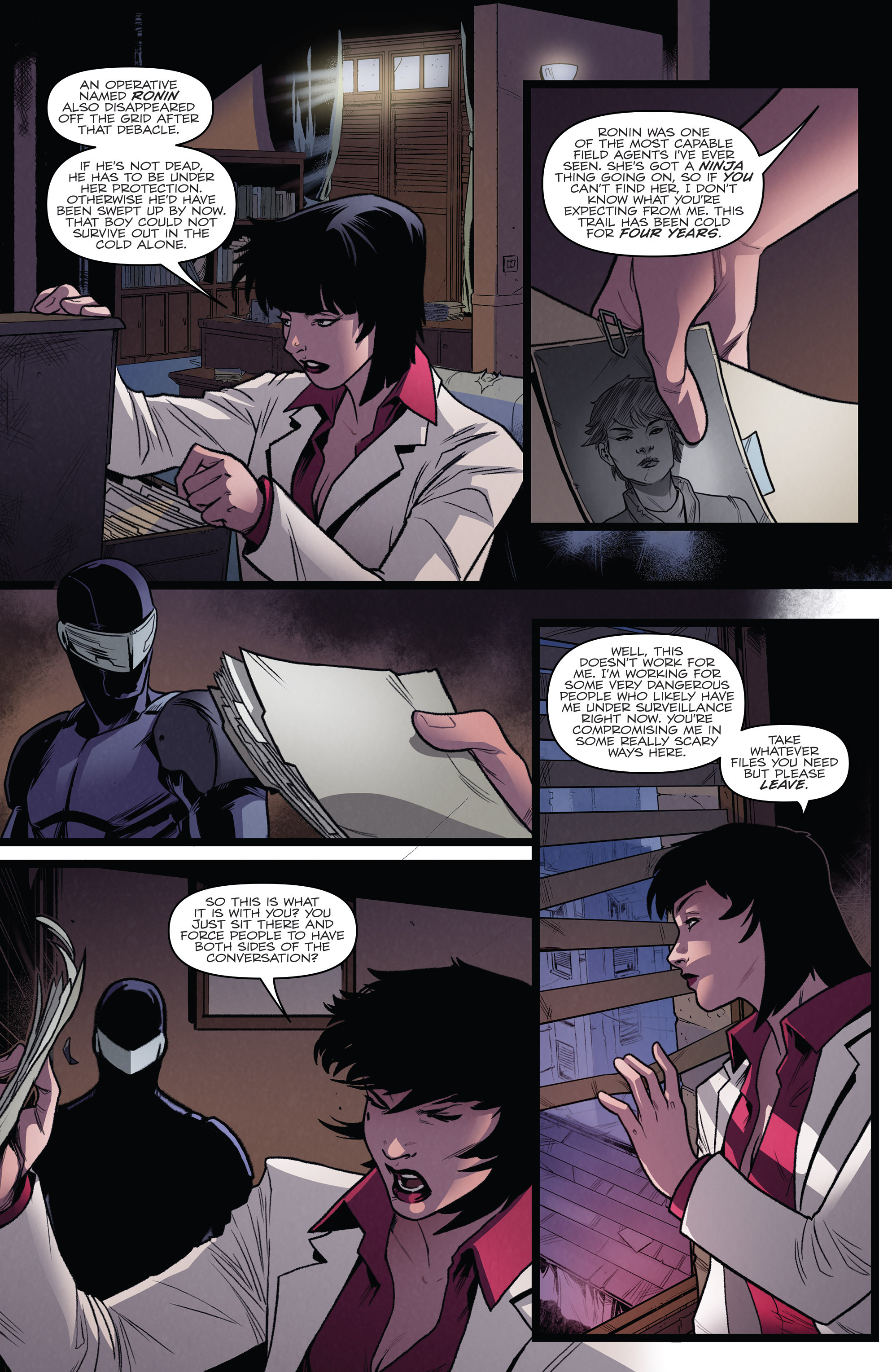 Read online G.I. Joe: Snake Eyes, Agent of Cobra comic -  Issue #2 - 9