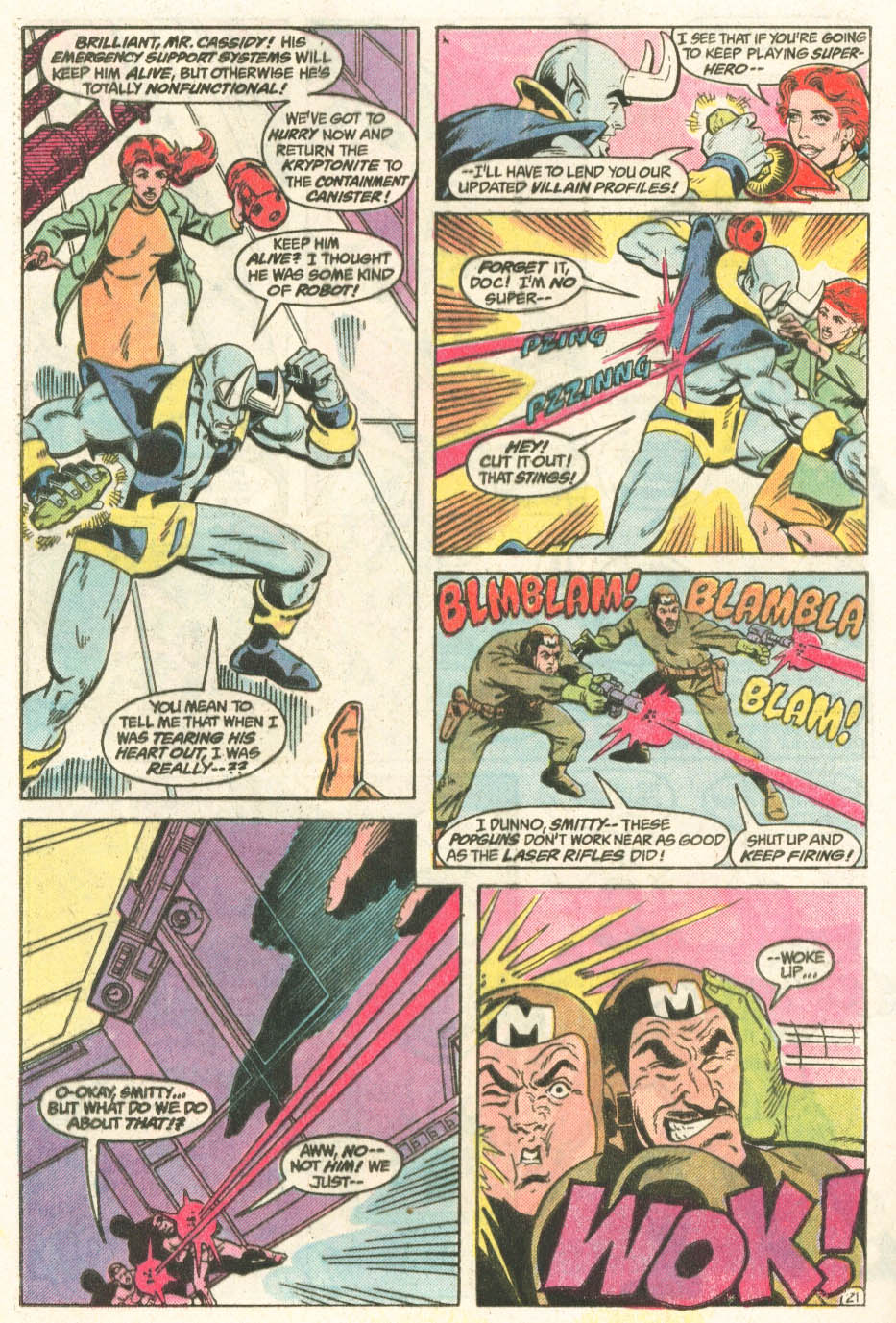 Read online Blue Devil comic -  Issue #3 - 22