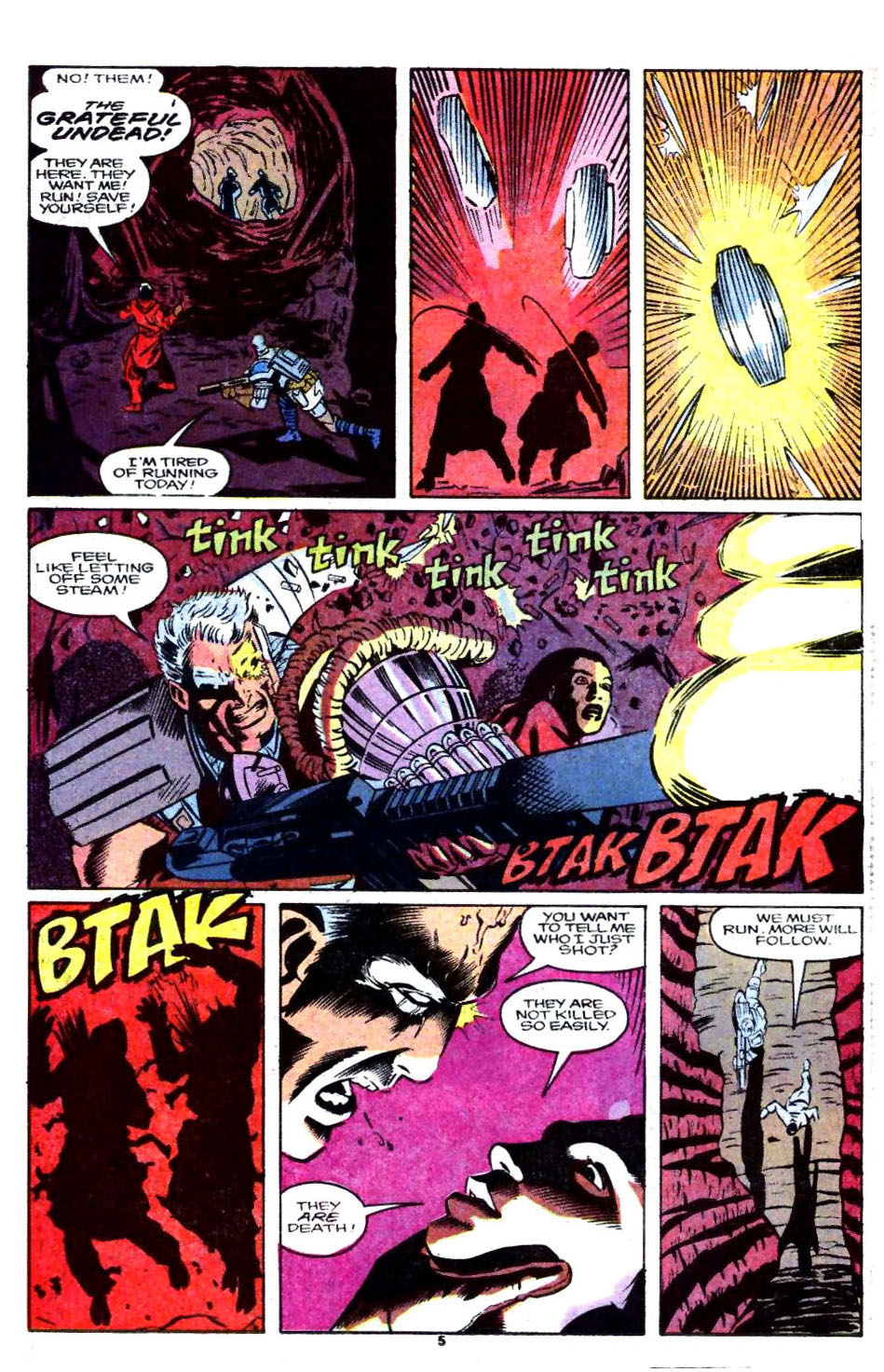 Read online Marvel Comics Presents (1988) comic -  Issue #90 - 25