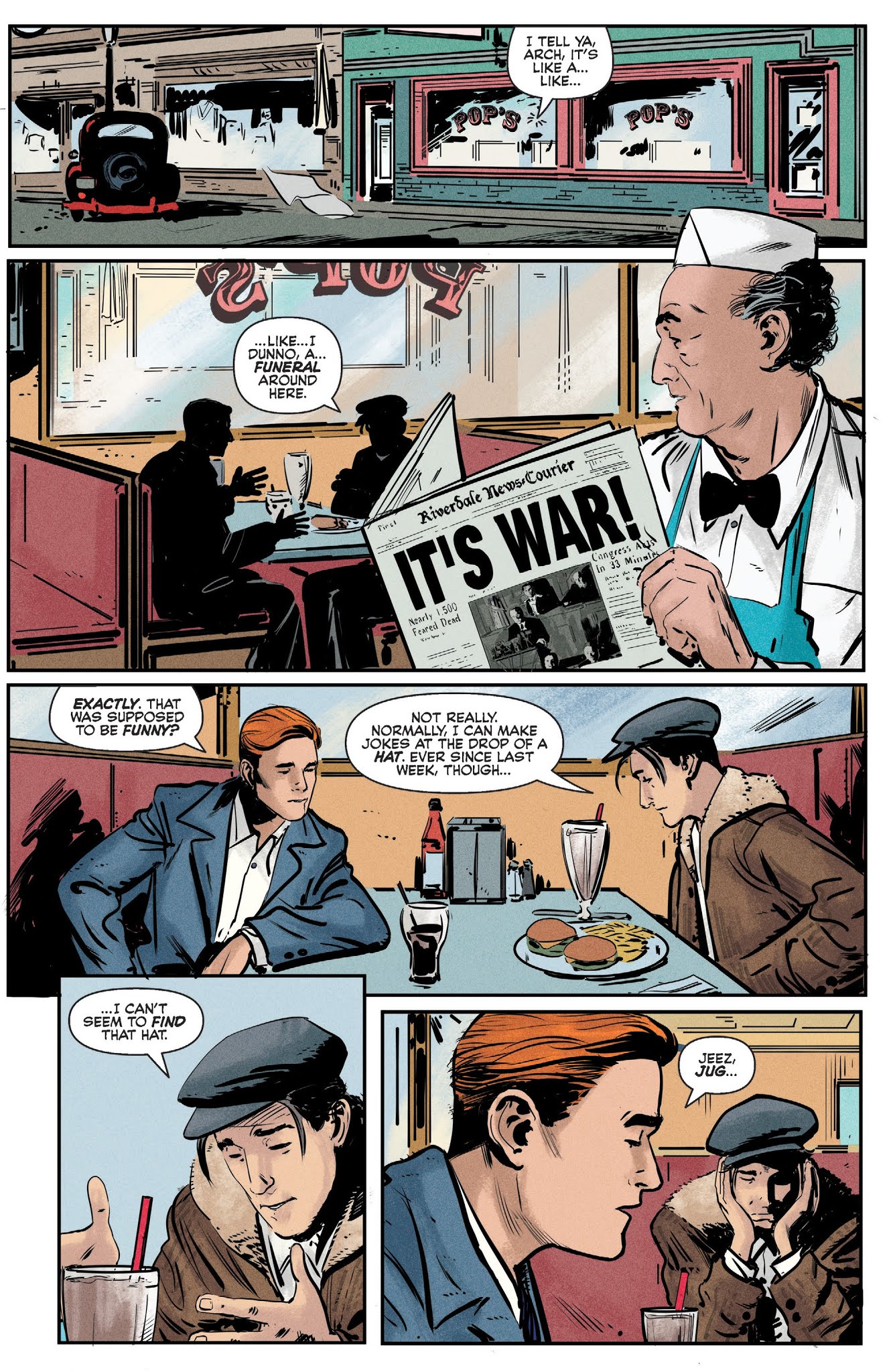 Read online Archie: 1941 comic -  Issue #2 - 5