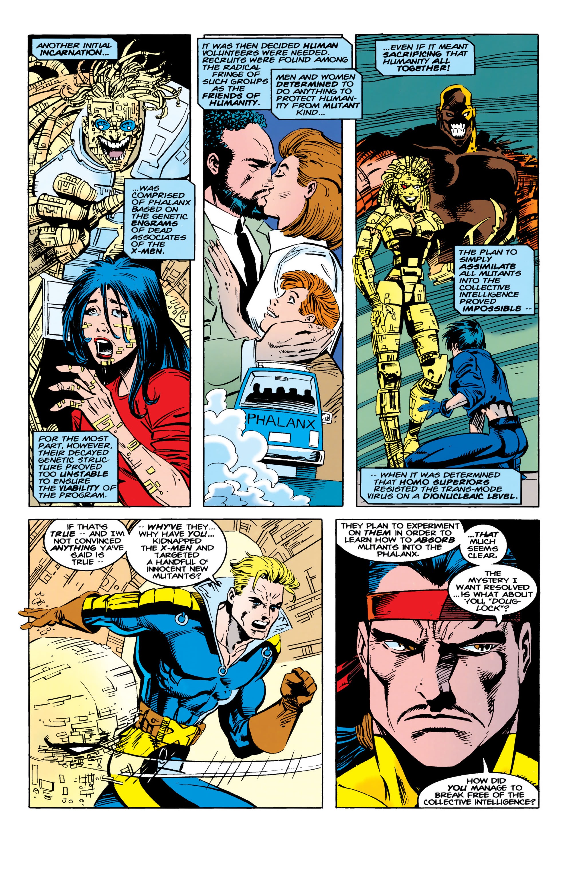 Read online X-Men Milestones: Phalanx Covenant comic -  Issue # TPB (Part 3) - 87