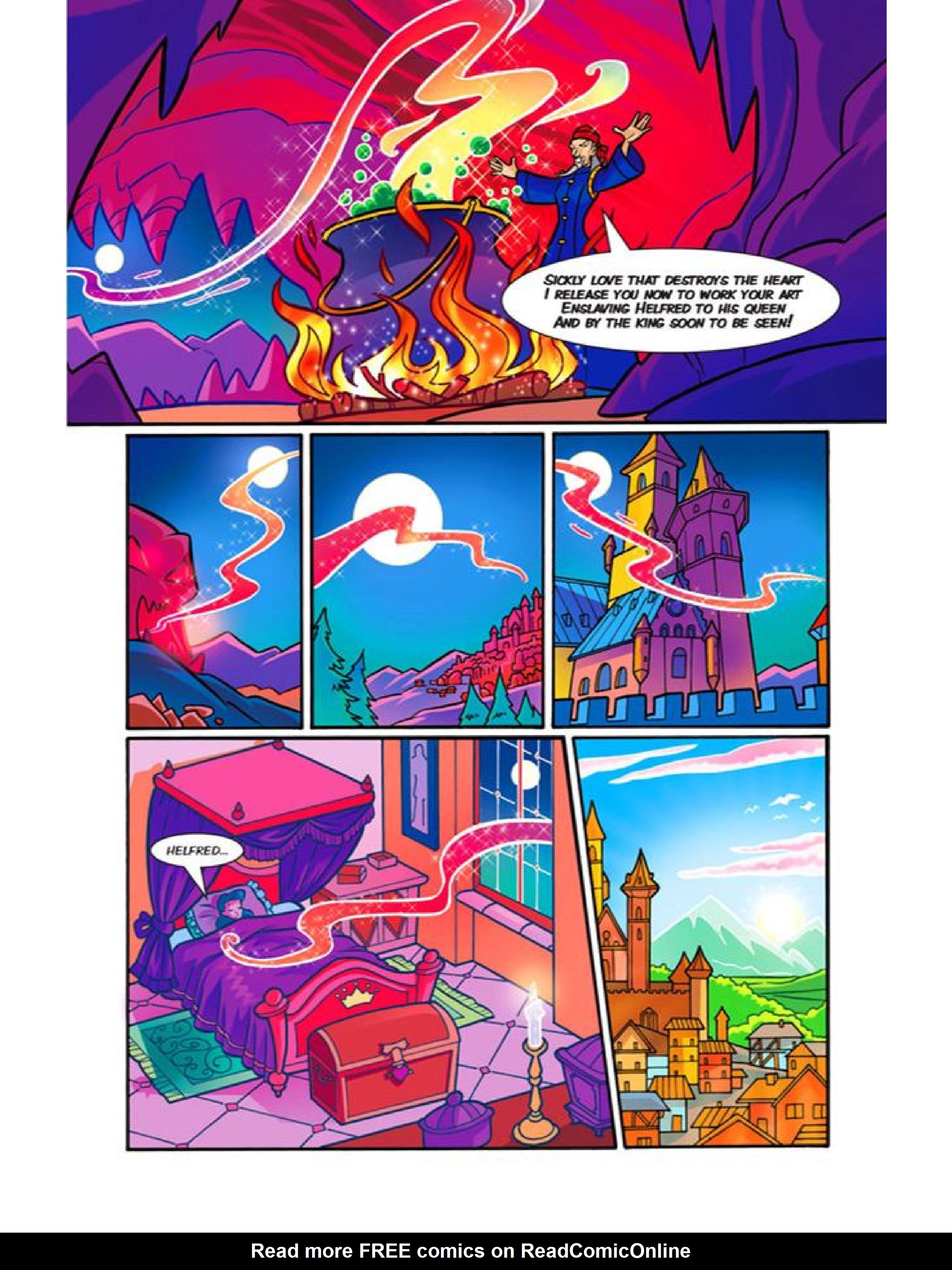 Read online Winx Club Comic comic -  Issue #49 - 21