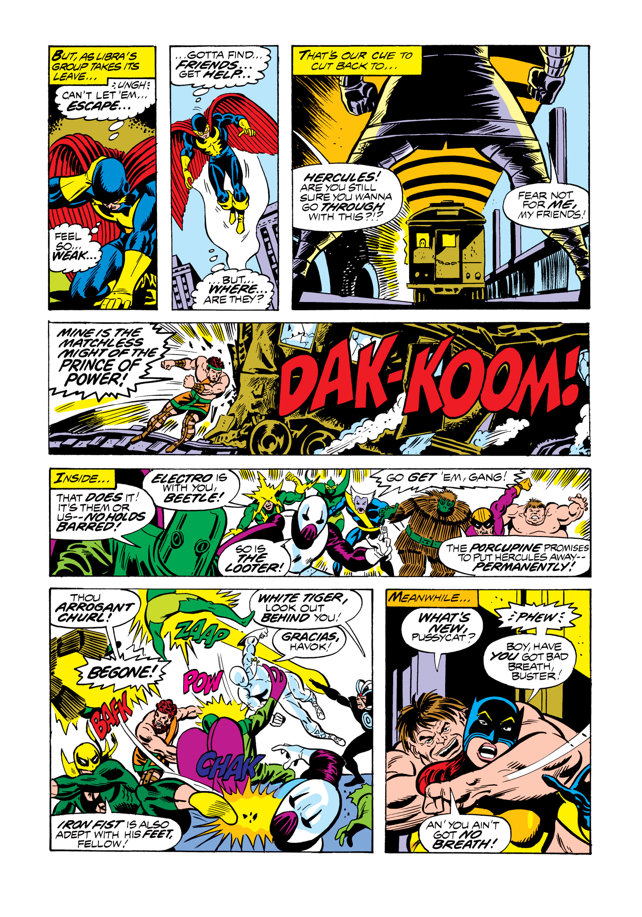 Read online Marvel Masterworks: The Defenders comic -  Issue # TPB 7 (Part 2) - 25