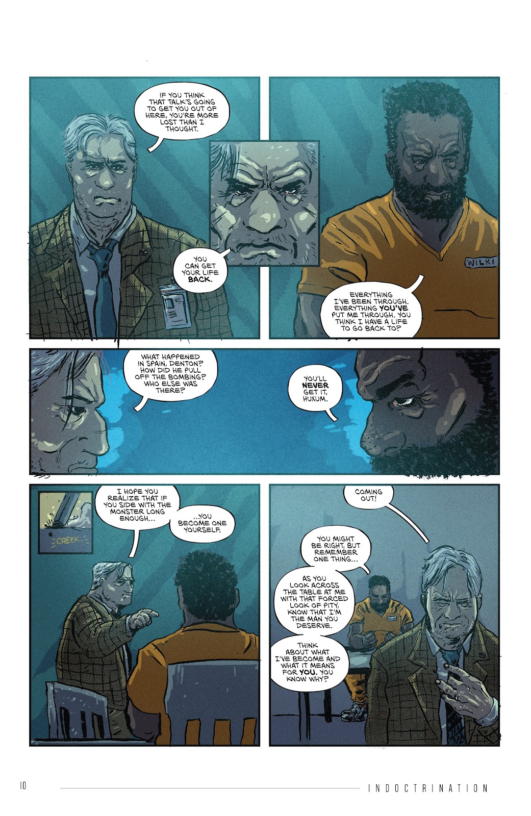 Indoctrination issue 1 - Page 10
