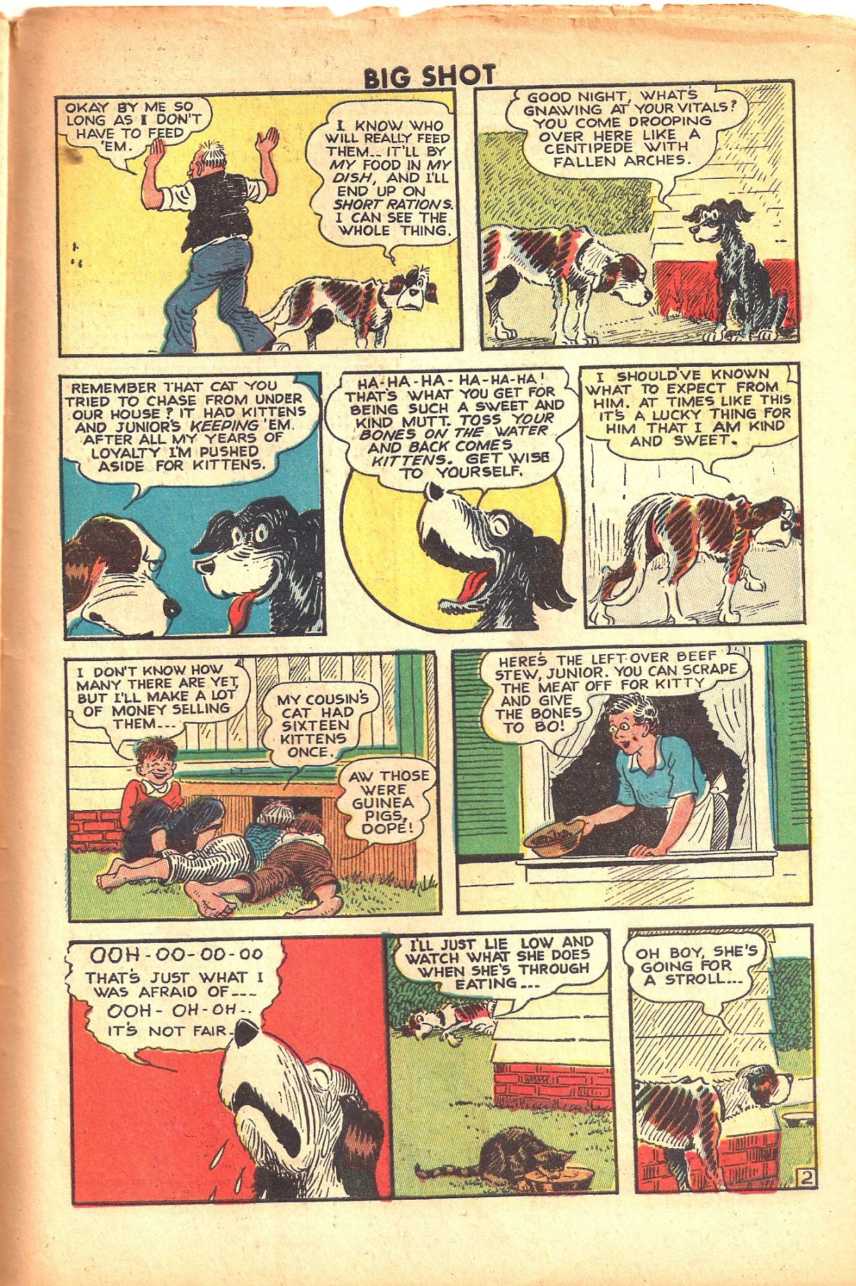 Read online Big Shot comic -  Issue #60 - 41