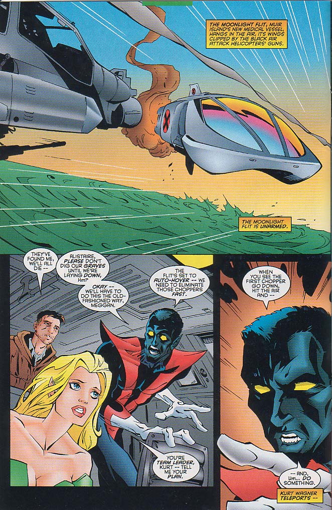 Read online Excalibur (1988) comic -  Issue #97 - 3