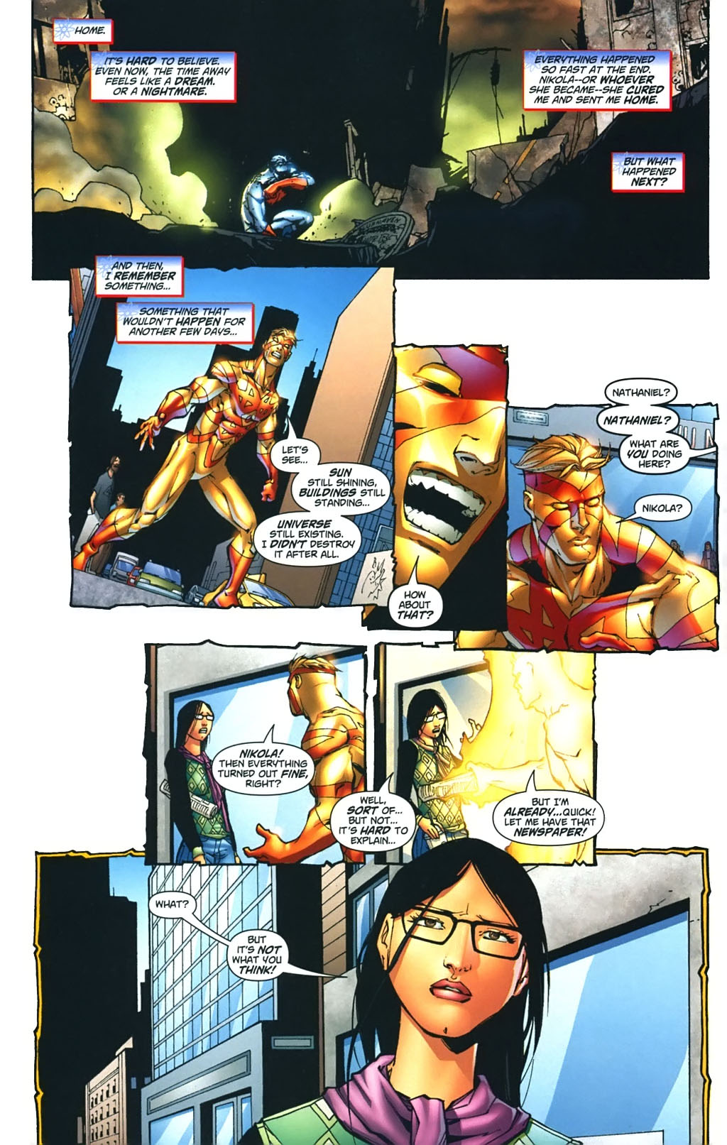 Captain Atom: Armageddon Issue #9 #9 - English 24