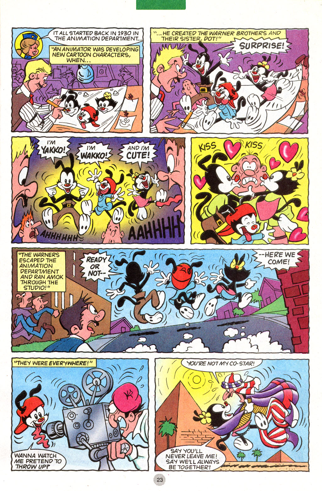 Read online Animaniacs:  A Christmas Special comic -  Issue # Full - 18