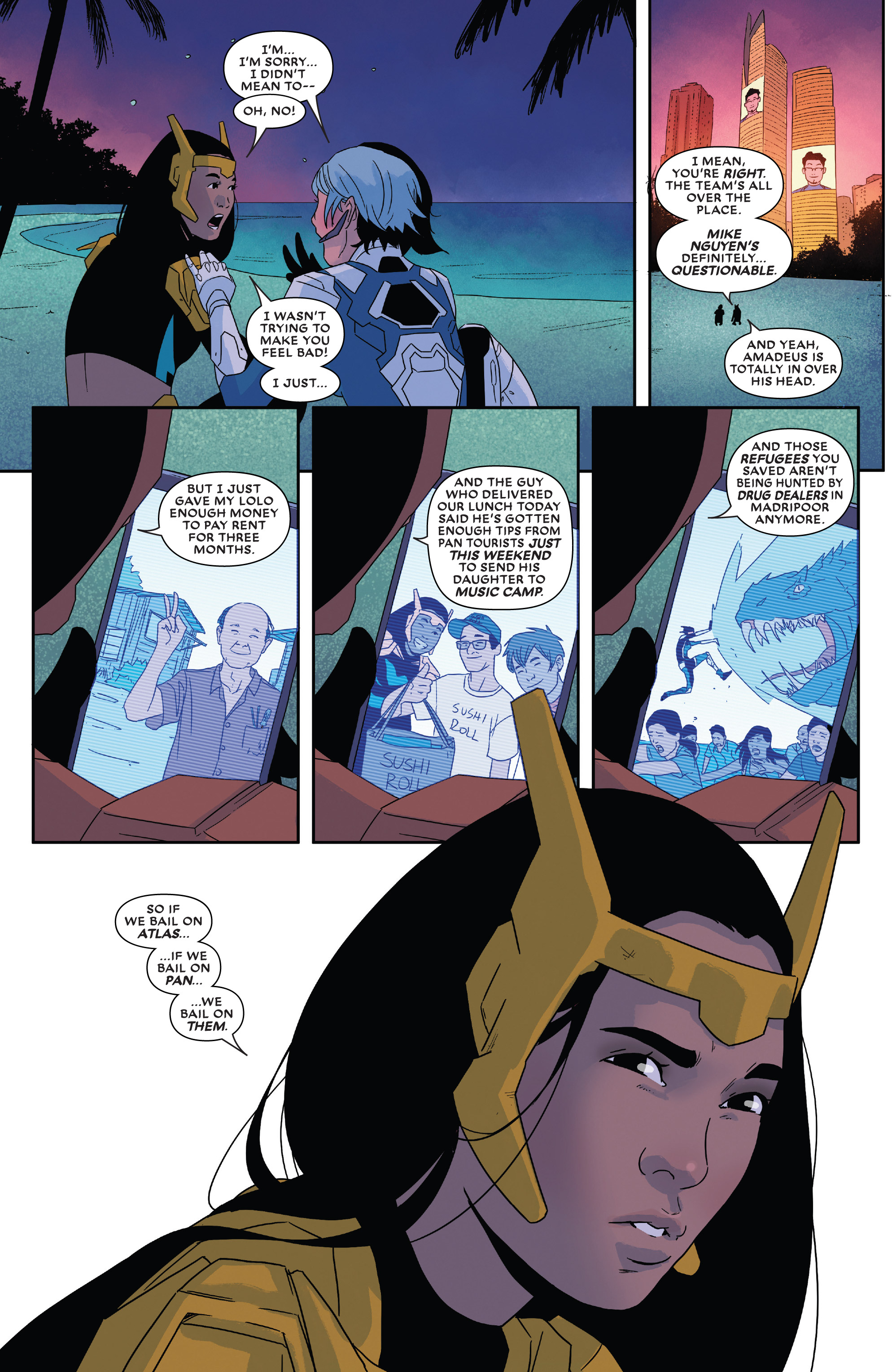 Read online Agents of Atlas (2019) comic -  Issue #4 - 15