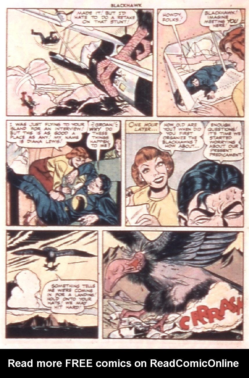 Read online Blackhawk (1957) comic -  Issue #16 - 20