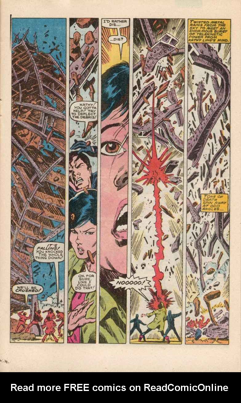 Read online Psi-Force comic -  Issue #2 - 18