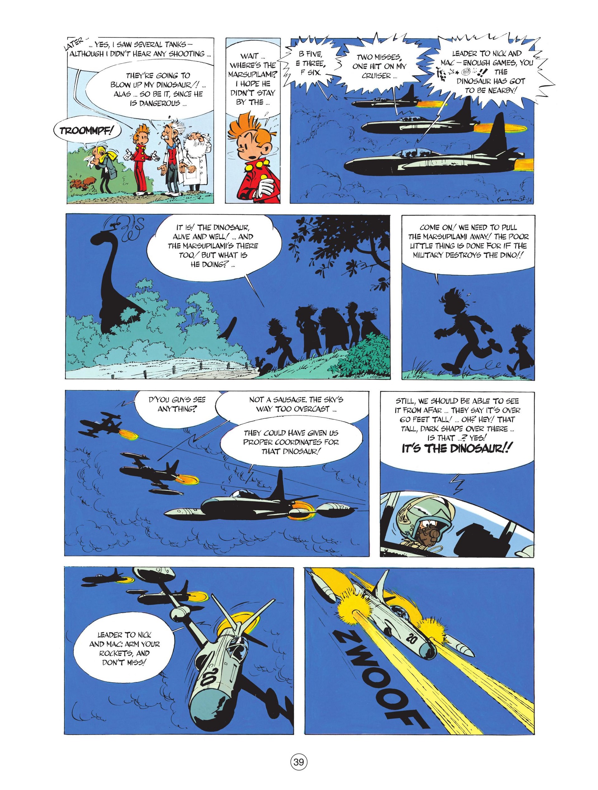 Read online Spirou & Fantasio (2009) comic -  Issue #19 - 41
