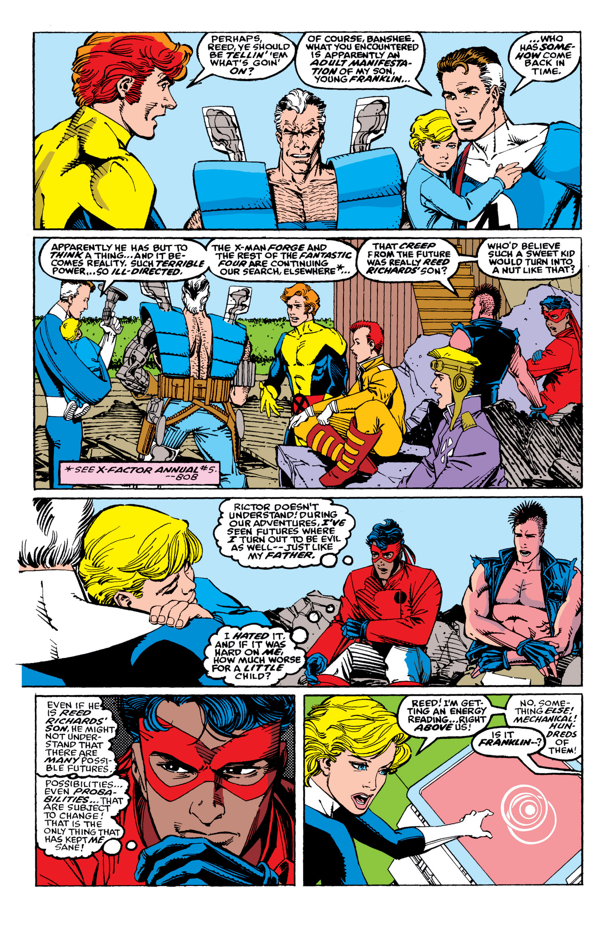 Read online Fantastic Four Epic Collection comic -  Issue # Into The Timestream (Part 4) - 82