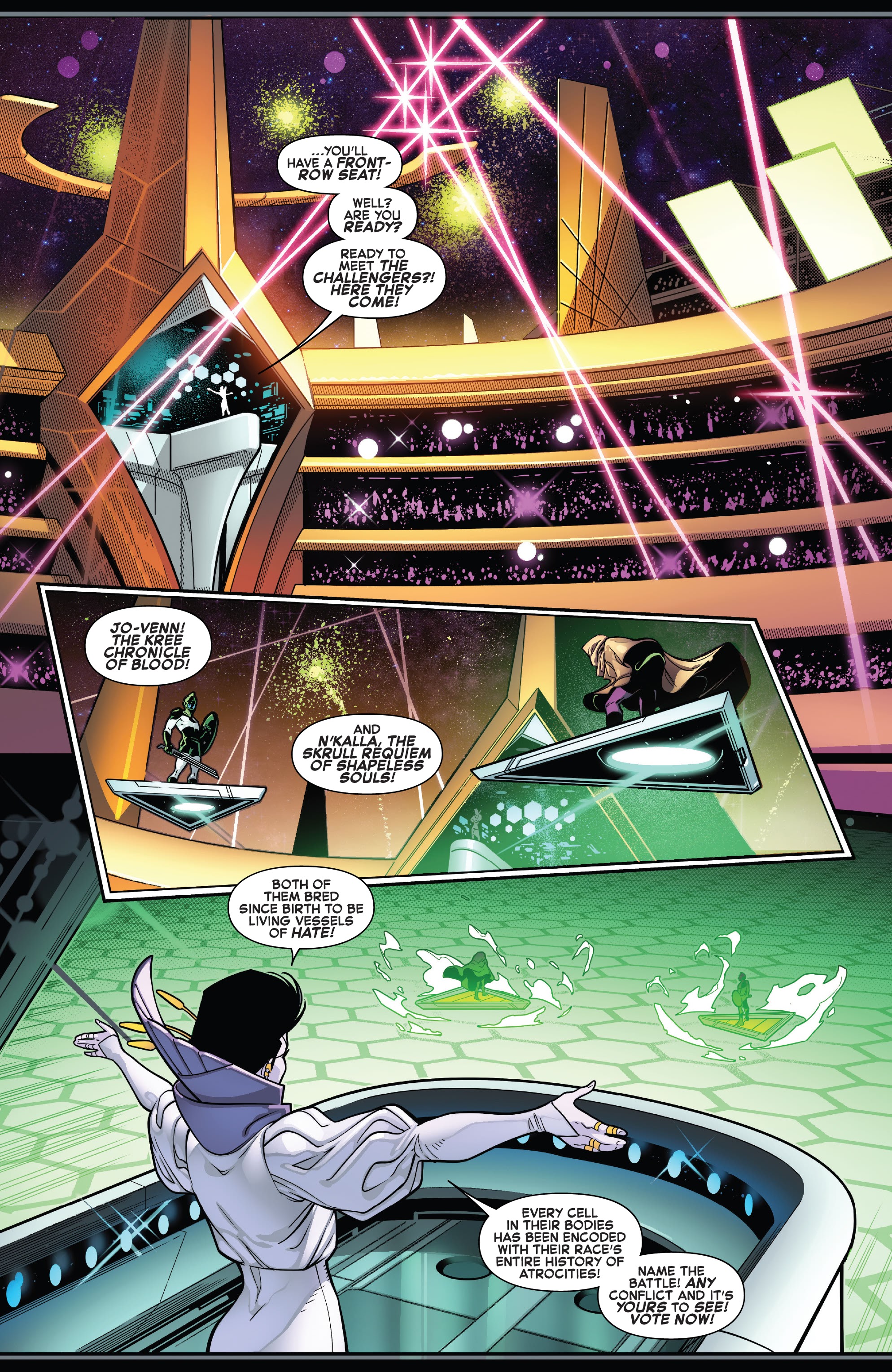 Read online Empyre comic -  Issue #0 - Fantastic Four - 4