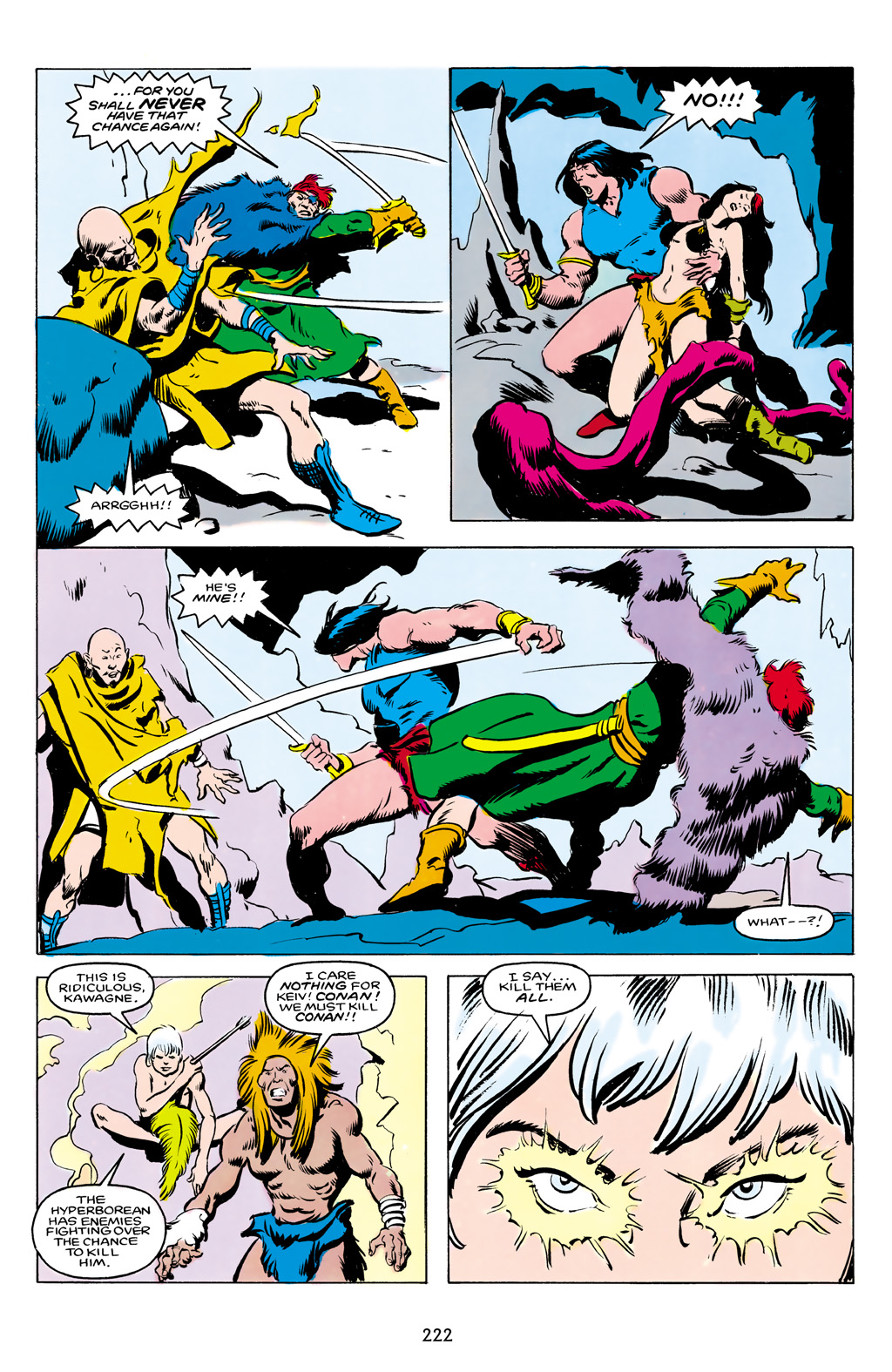 Read online The Chronicles of Conan comic -  Issue # TPB 22 (Part 2) - 124