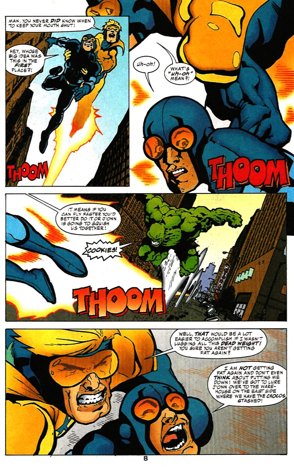 Read online Martian Manhunter (1998) comic -  Issue #24 - 9