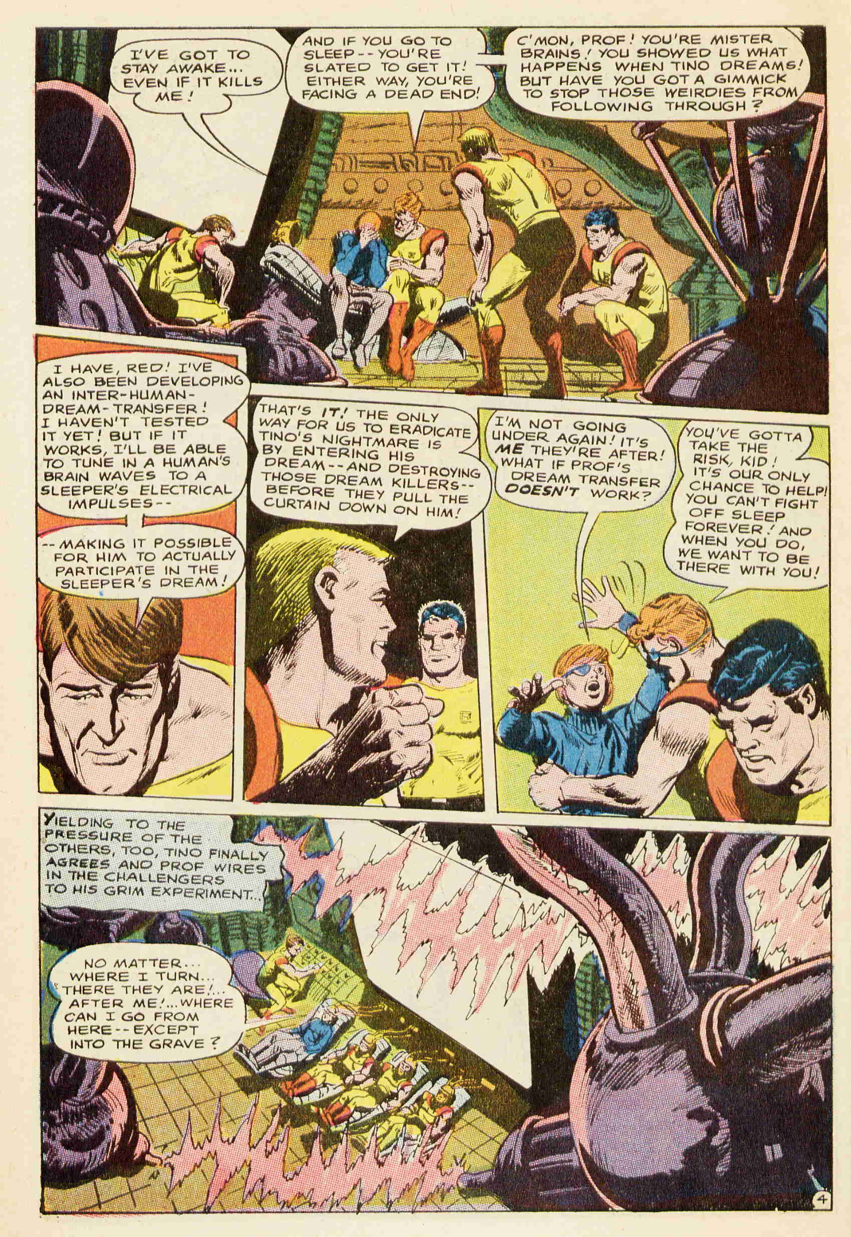Read online Challengers of the Unknown (1958) comic -  Issue #67 - 5