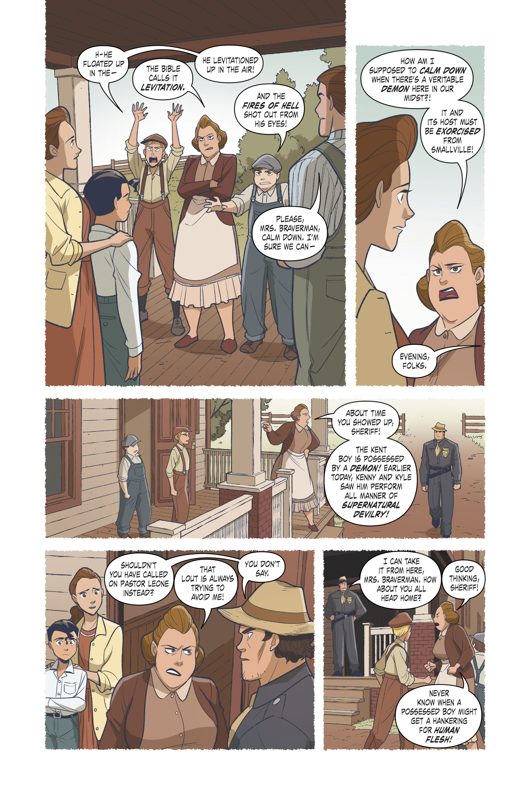 Read online Superman Smashes the Klan comic -  Issue #2 - 16