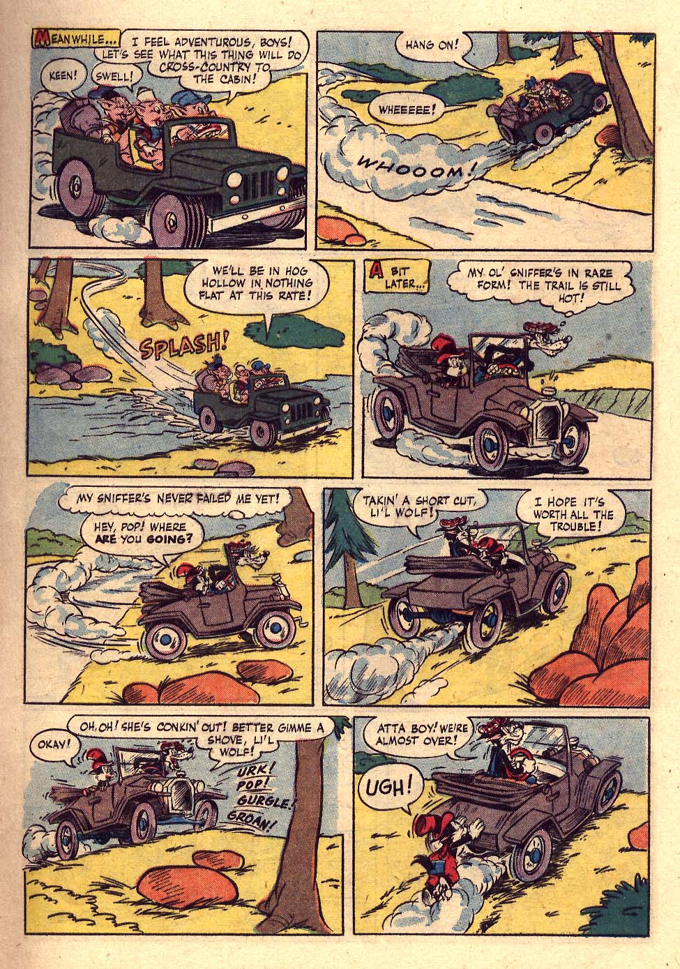 Walt Disney's Comics and Stories issue 167 - Page 17