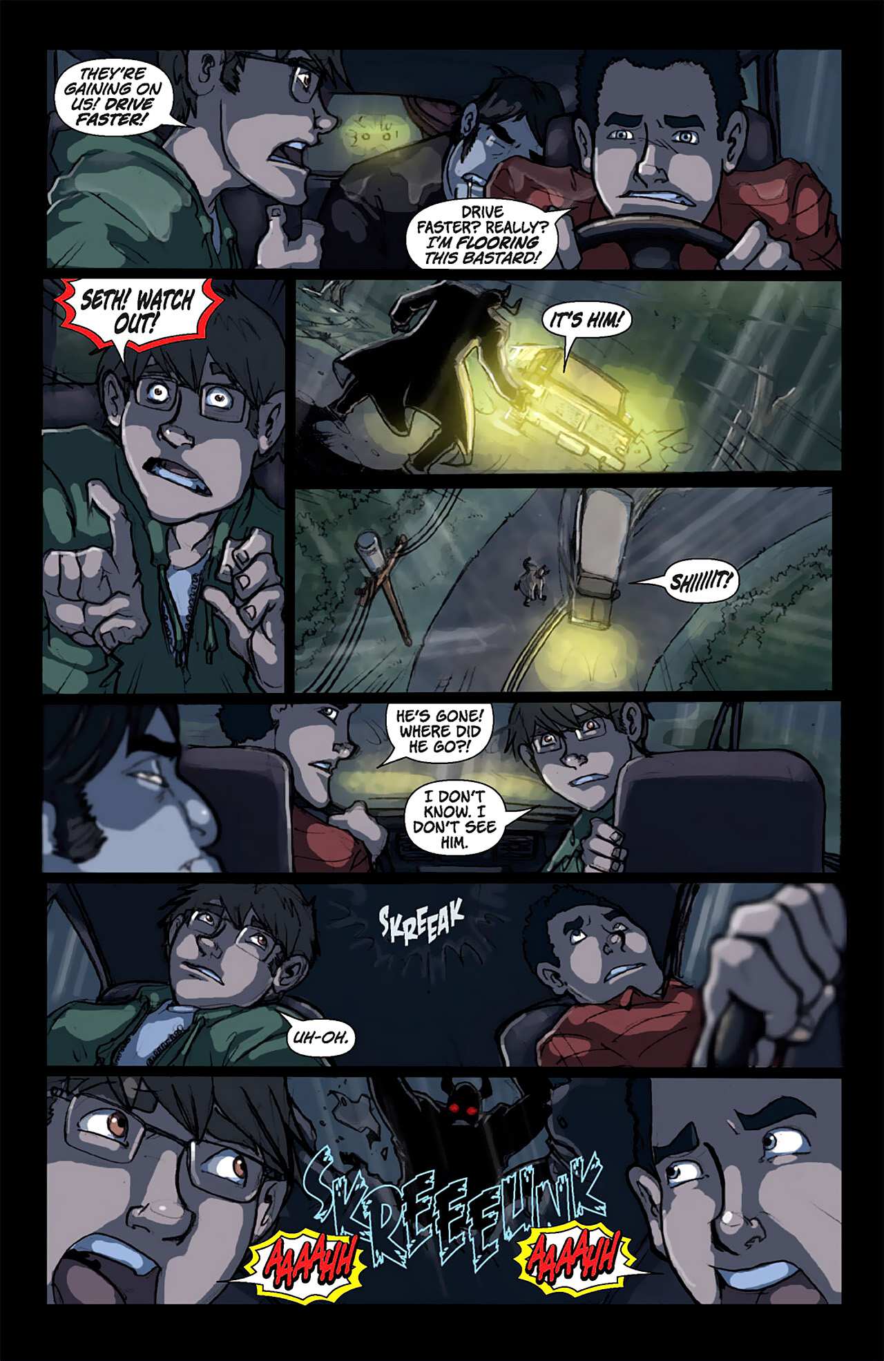 Read online Cindy the Demon Hunter comic -  Issue # TPB - 53