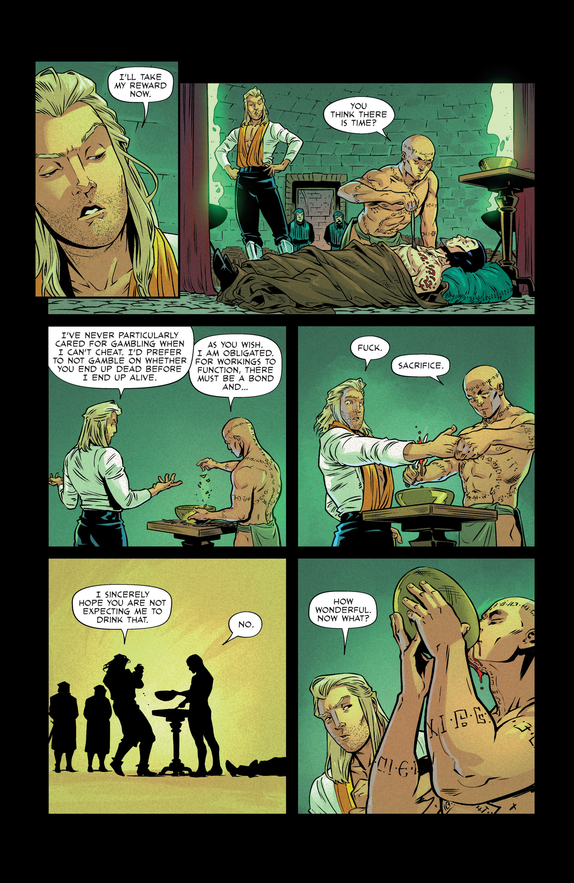 Read online Reaver comic -  Issue #5 - 19