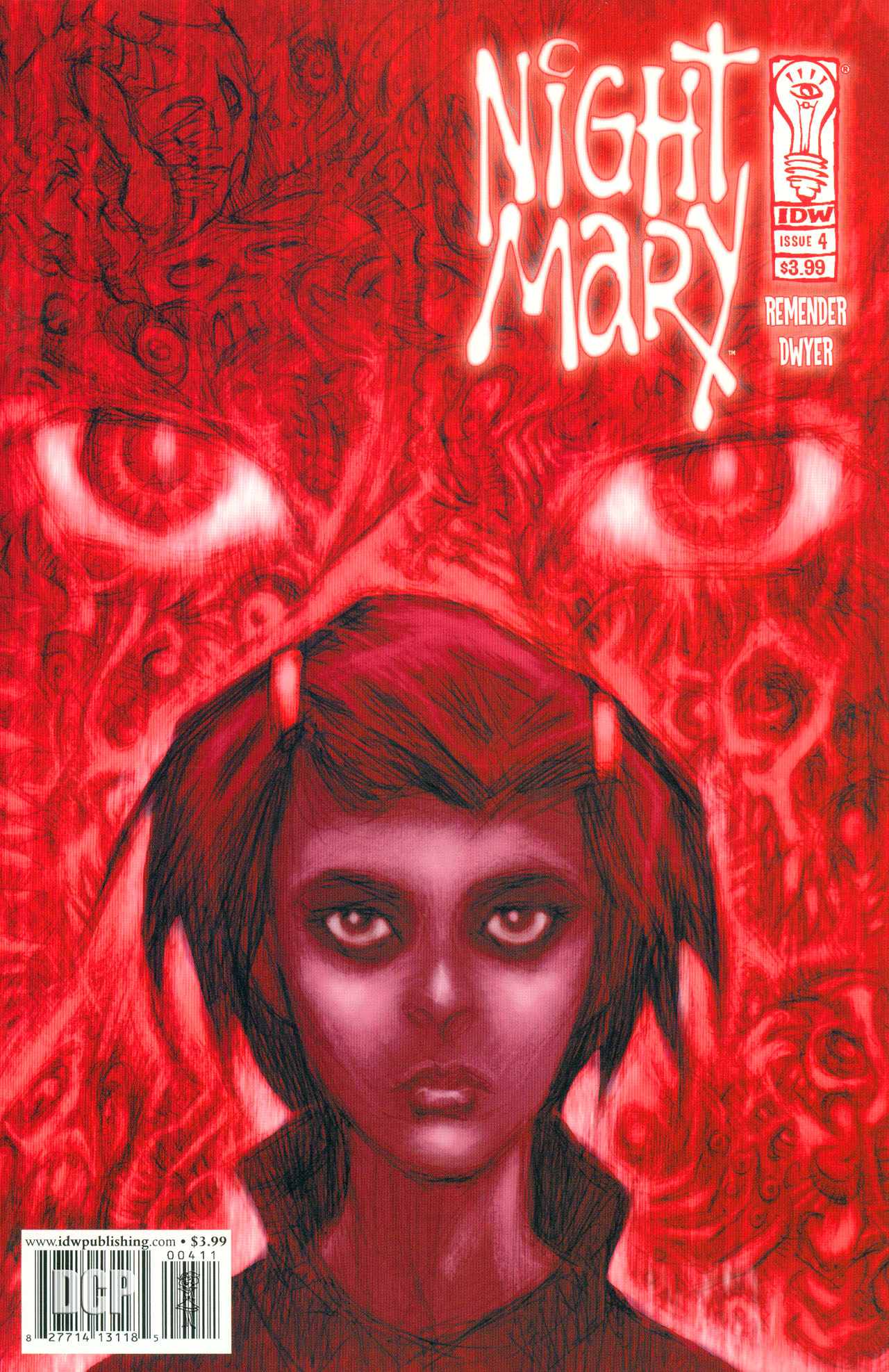 Read online Night Mary comic -  Issue #4 - 1