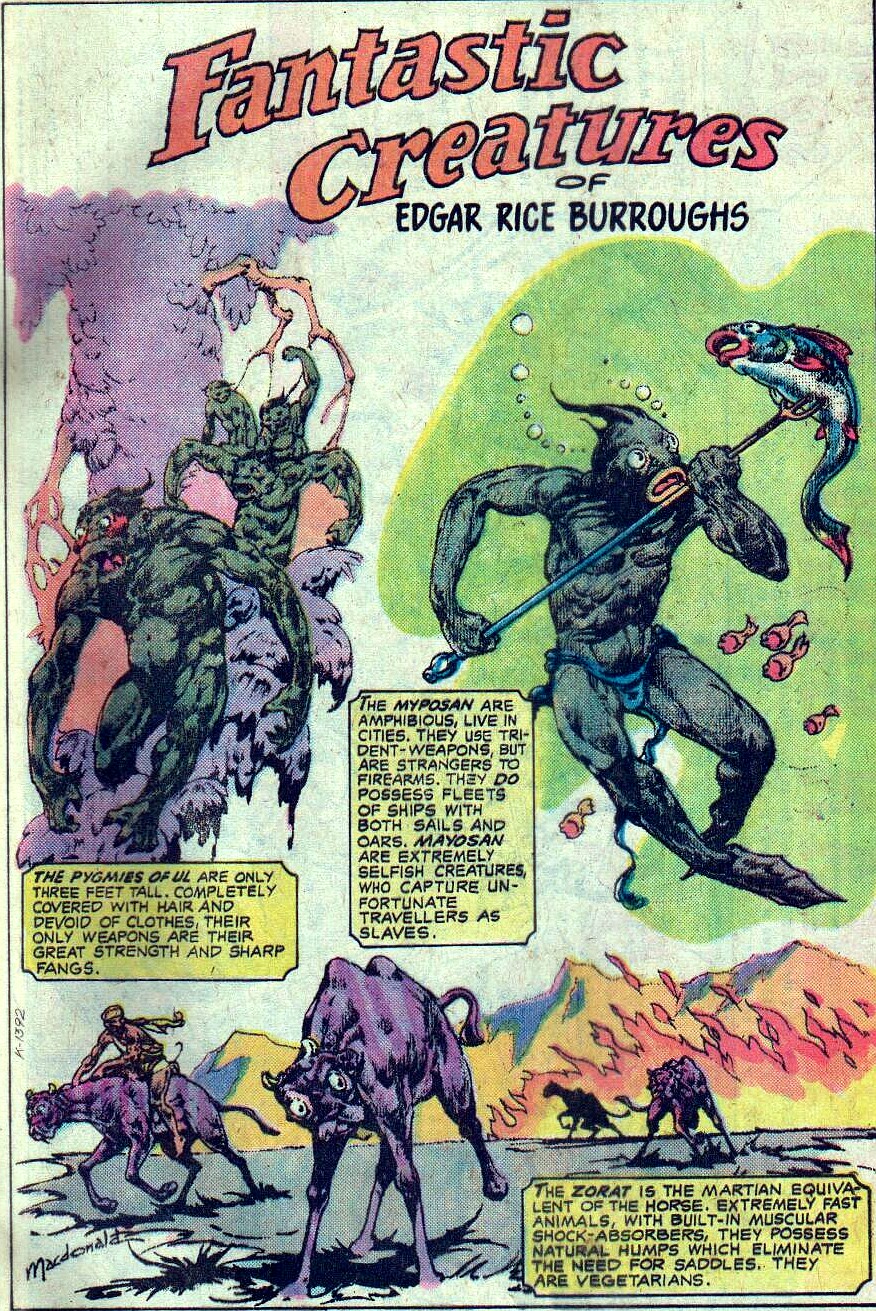 Read online Tarzan (1972) comic -  Issue #241 - 20