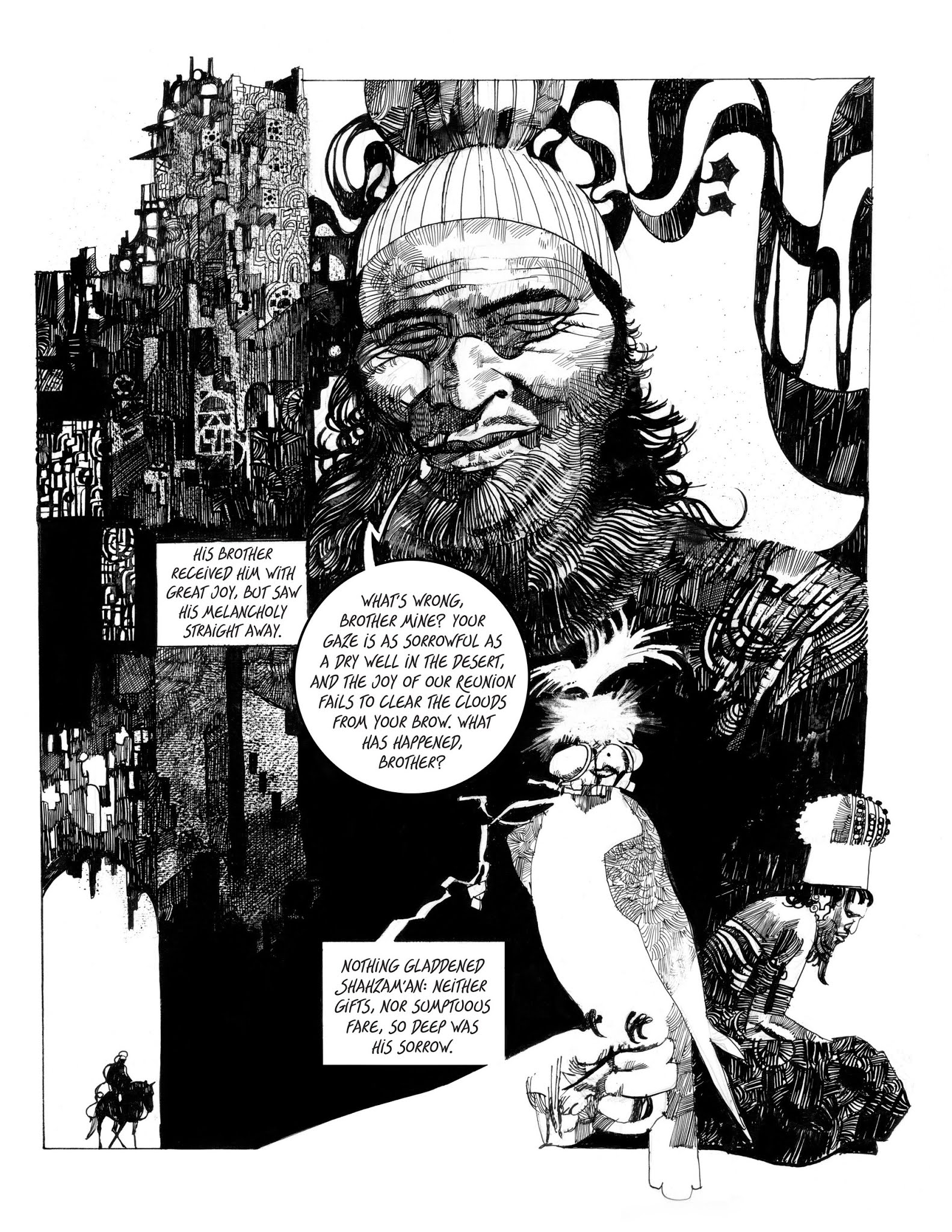 Read online Sharaz-De comic -  Issue #1 - 10