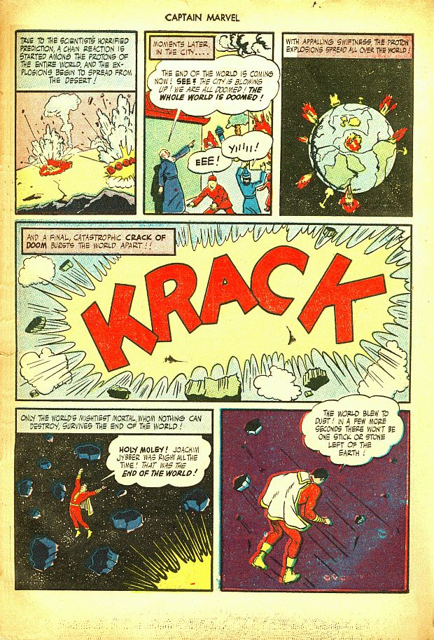 Read online Captain Marvel Adventures comic -  Issue #71 - 47