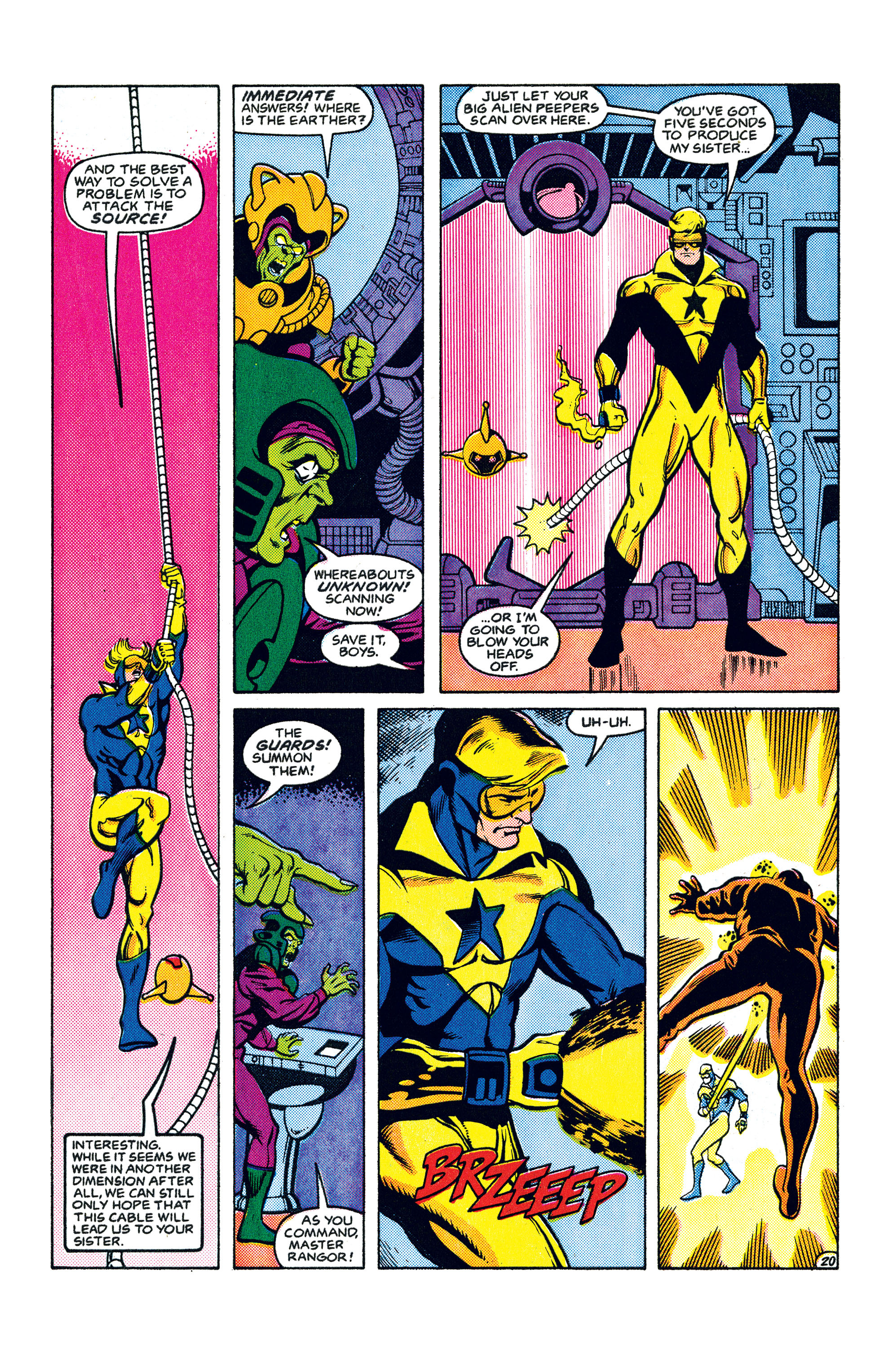 Read online Booster Gold (1986) comic -  Issue #21 - 21