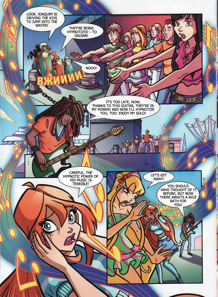 Read online Winx Club Comic comic -  Issue #102 - 26