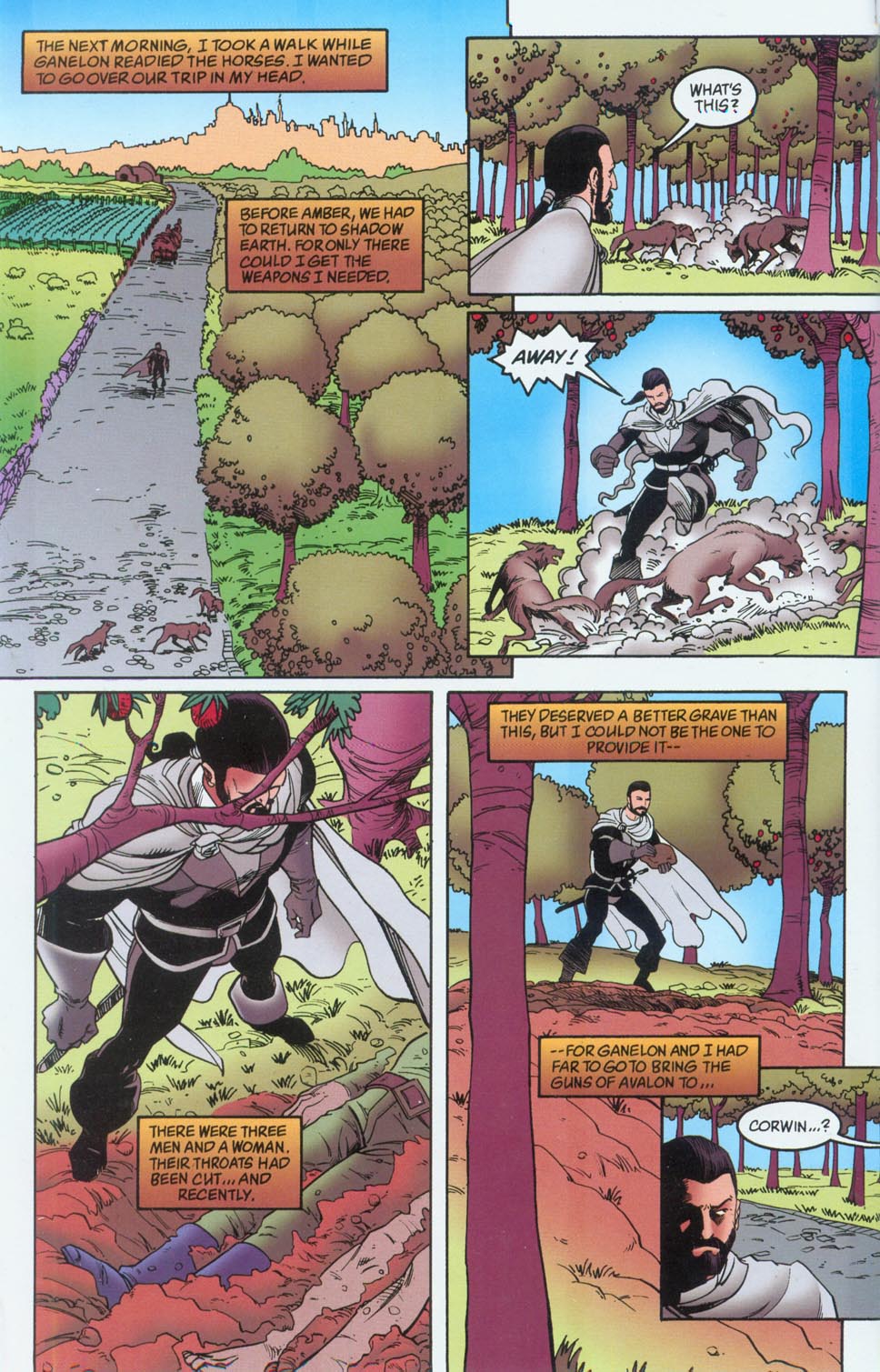 Read online Roger Zelazny's Amber: The Guns of Avalon comic -  Issue #2 - 44