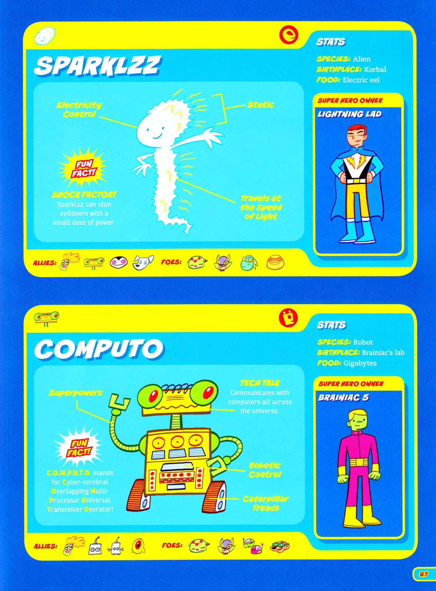 Read online DC Super-Pets Character Encyclopedia comic -  Issue # TPB - 69